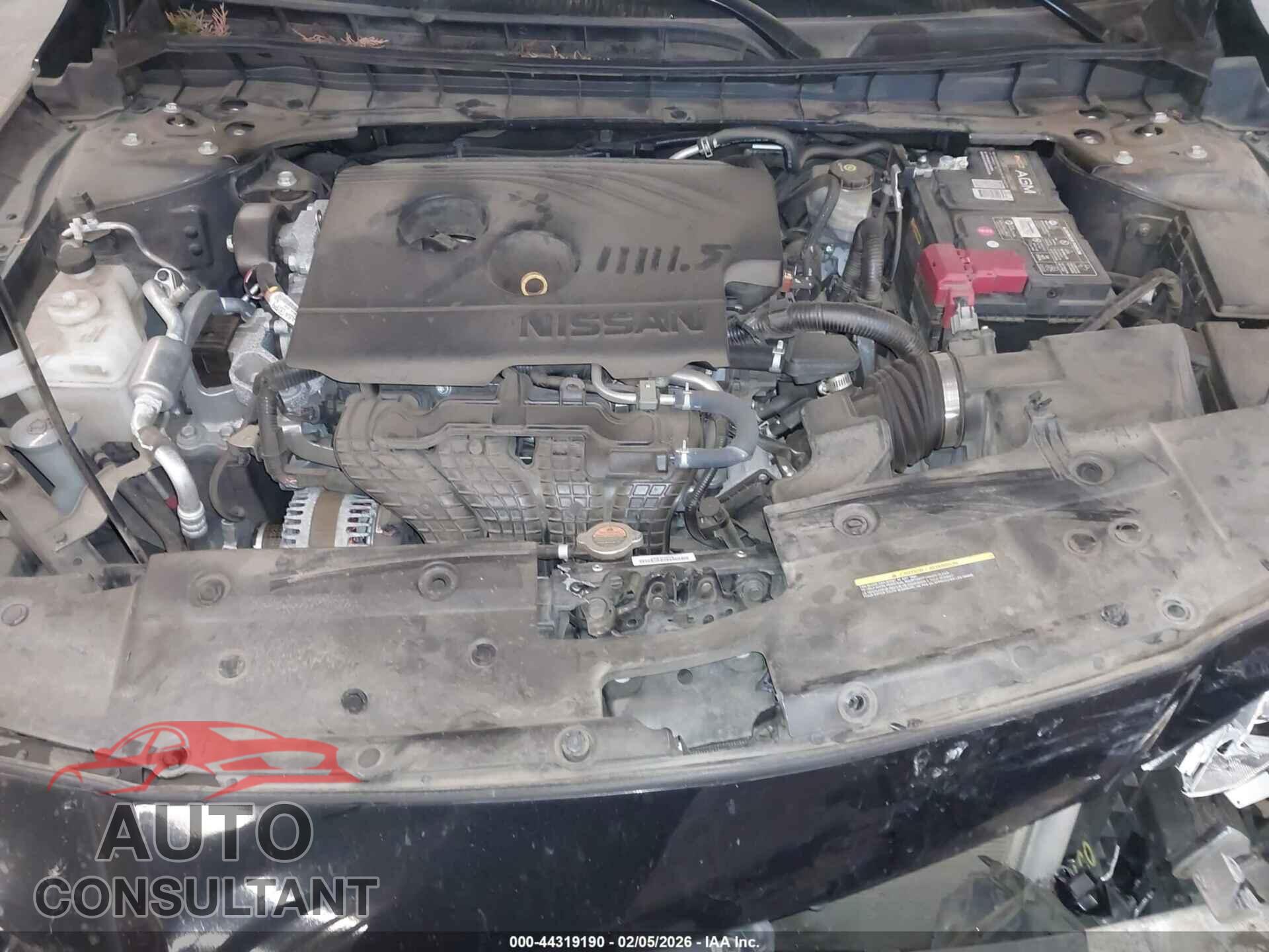NISSAN ALTIMA 2019 - 1N4BL4EV9KC236844