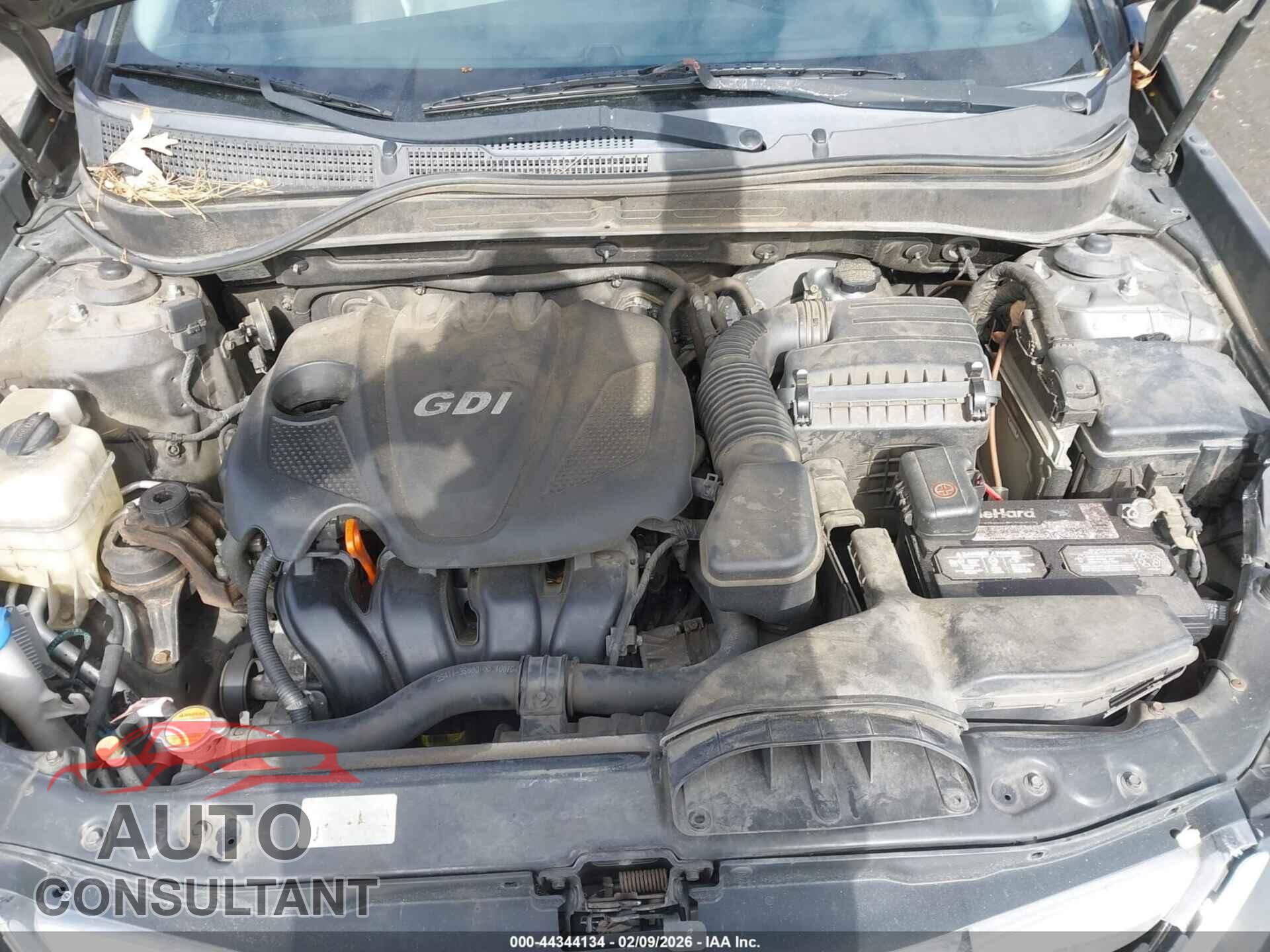 HYUNDAI SONATA 2011 - 5NPEC4AC6BH022393
