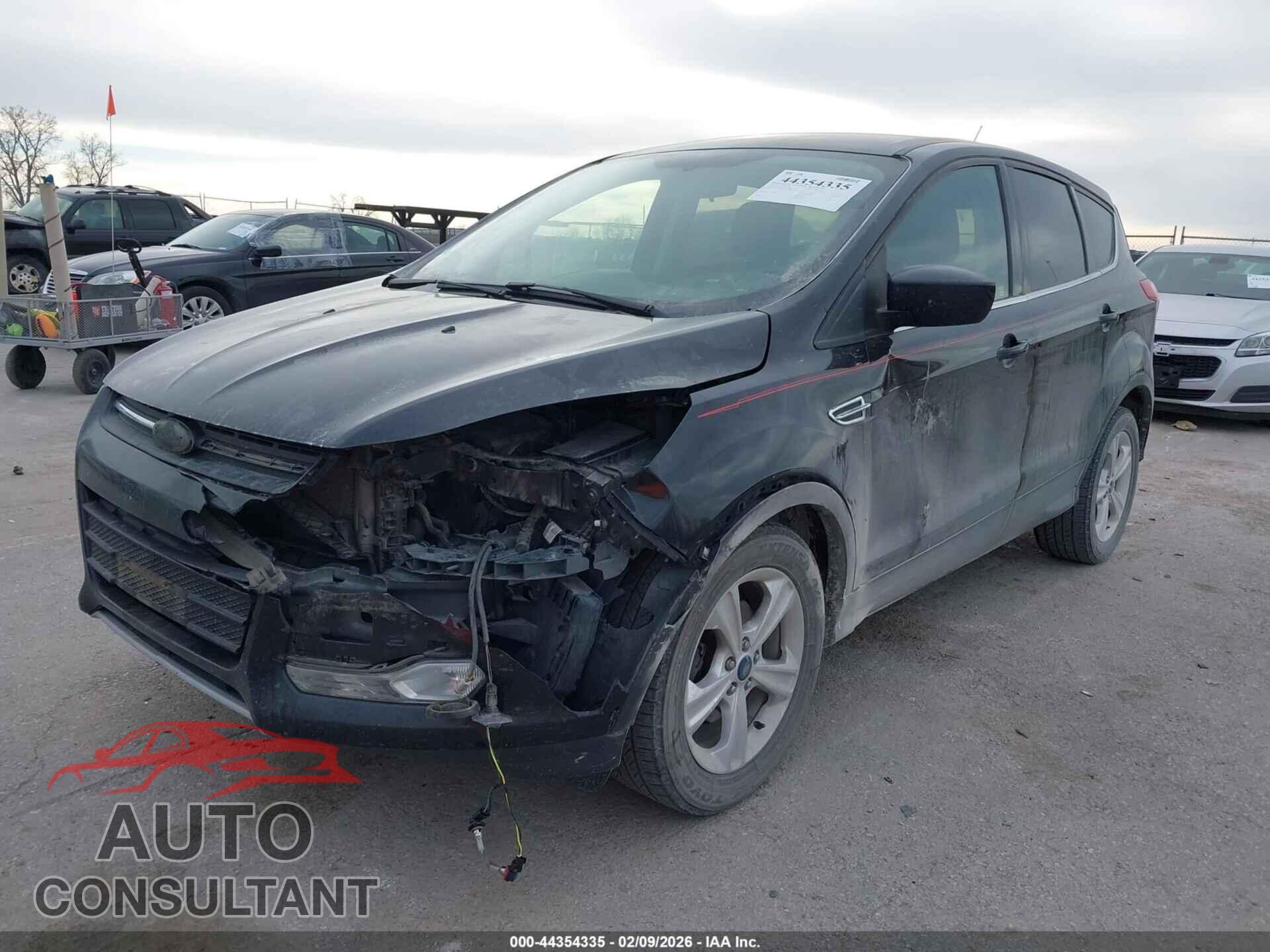 FORD ESCAPE 2014 - 1FMCU0GX9EUC75043
