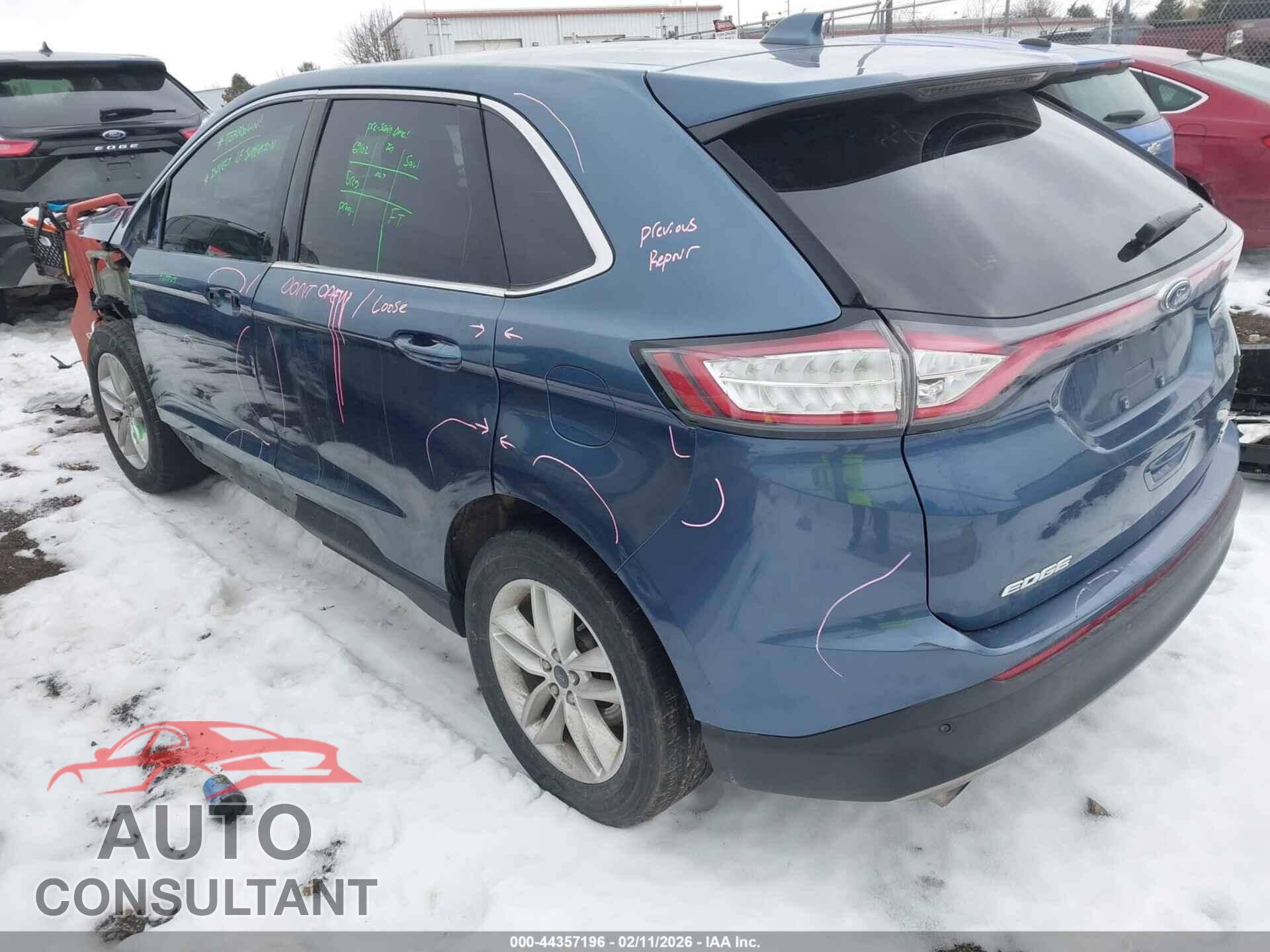 FORD EDGE 2018 - 2FMPK4J95JBB30610