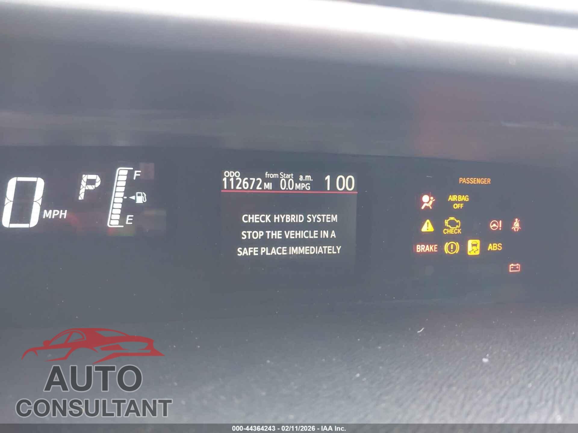 TOYOTA PRIUS C 2015 - JTDKDTB37F1088926
