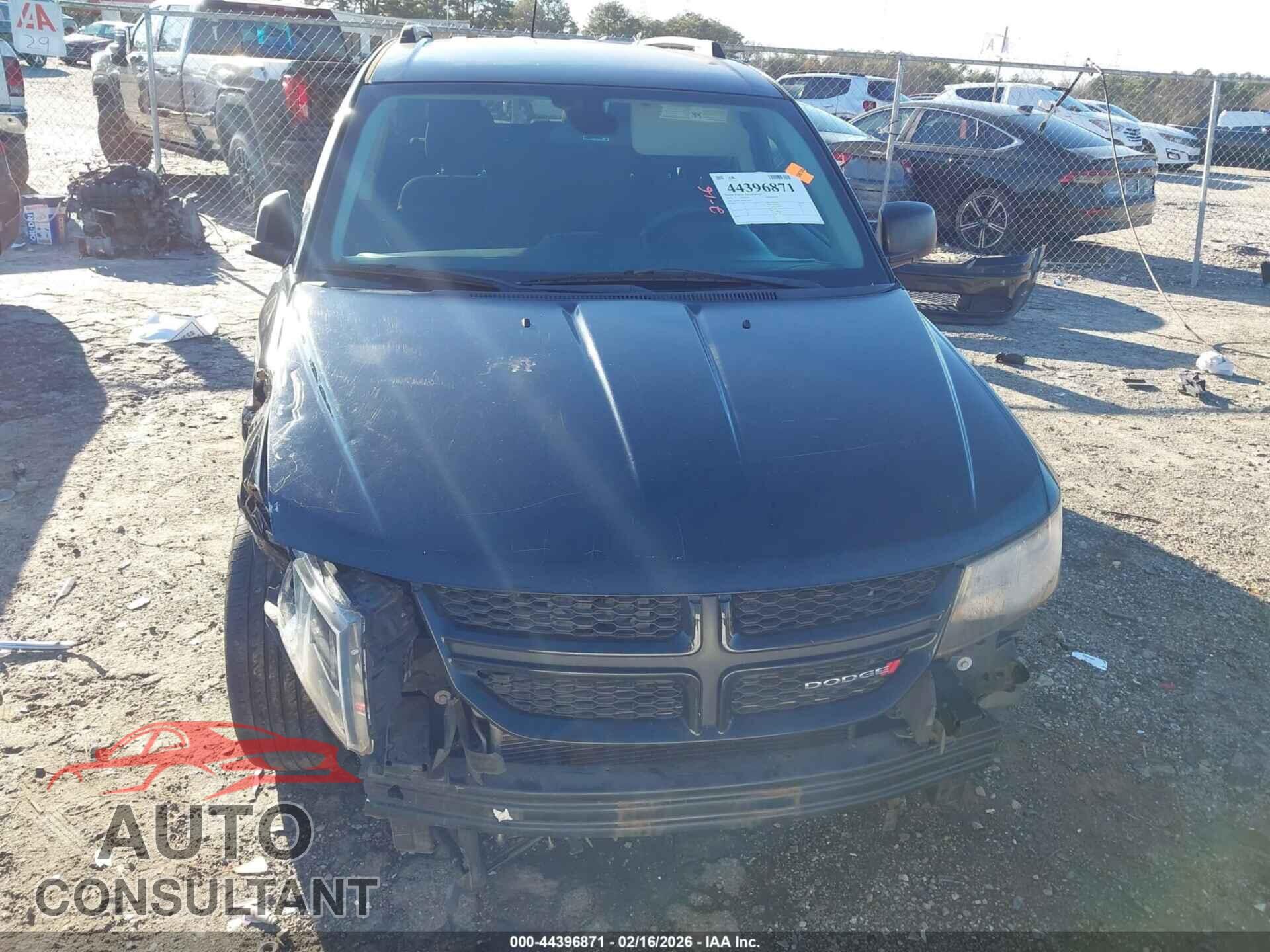 DODGE JOURNEY 2018 - 3C4PDCAB0JT344601