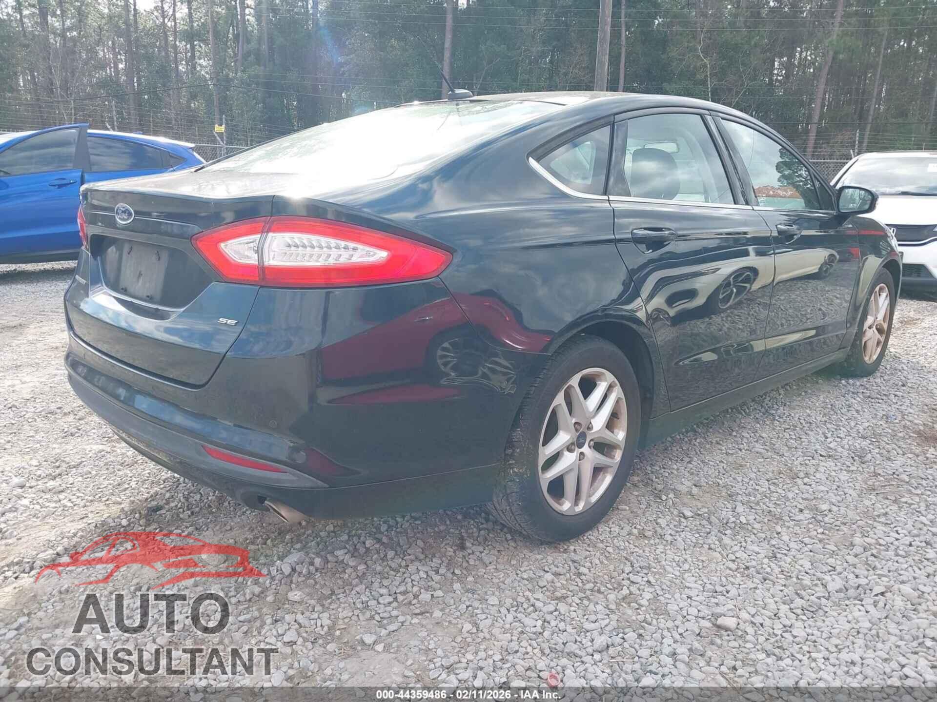 FORD FUSION 2014 - 3FA6P0H72ER278208