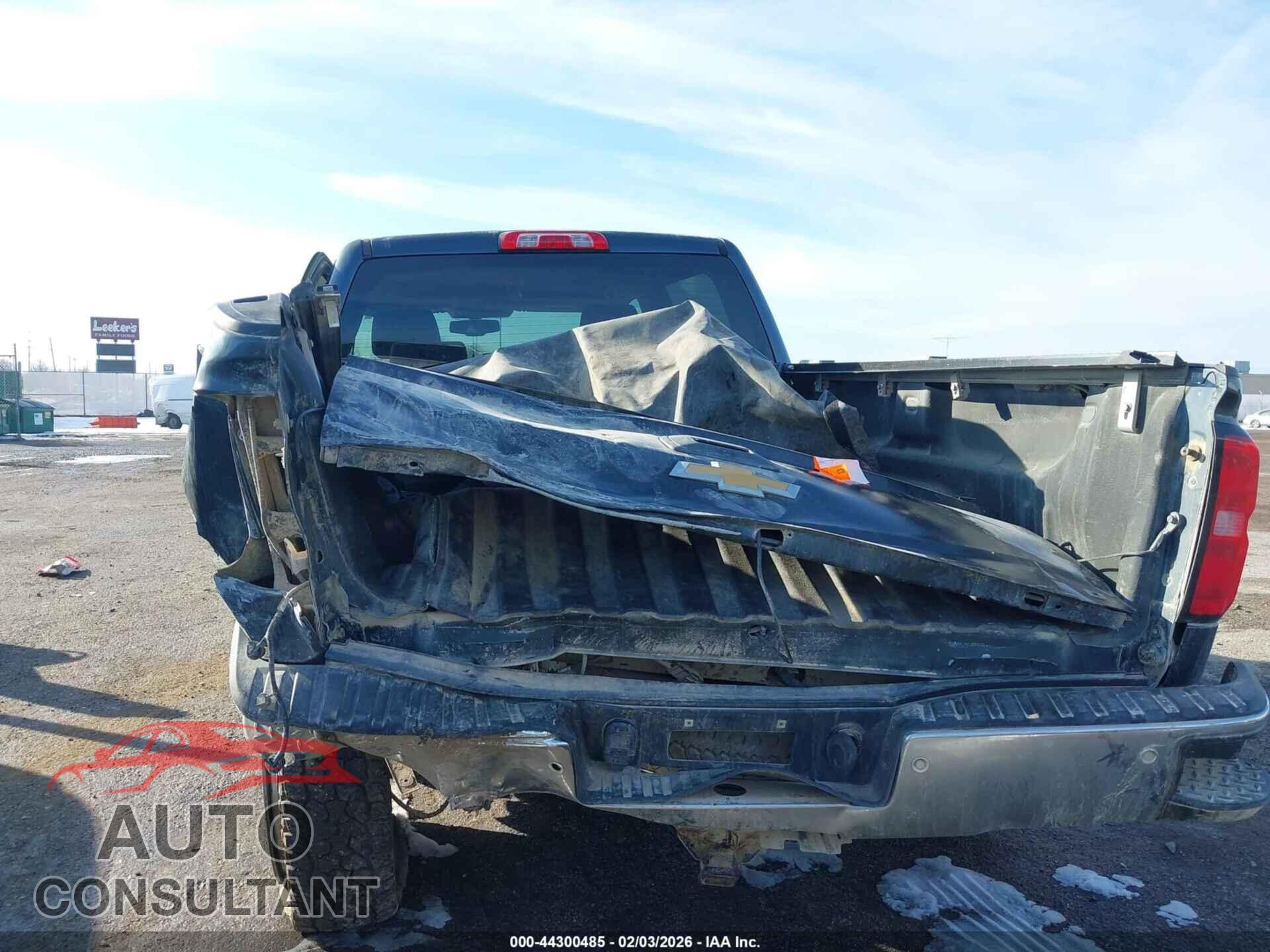 CHEVROLET SILVERADO 1500 2017 - 3GCUKREC1HG306814