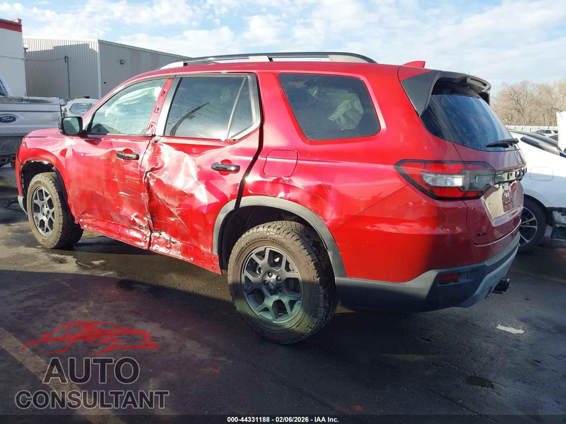 HONDA PILOT 2025 - 5FNYG1H60SB106353