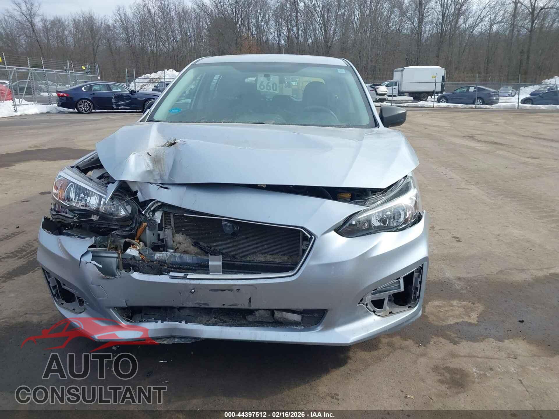 SUBARU IMPREZA 2018 - 4S3GTAA66J3726508