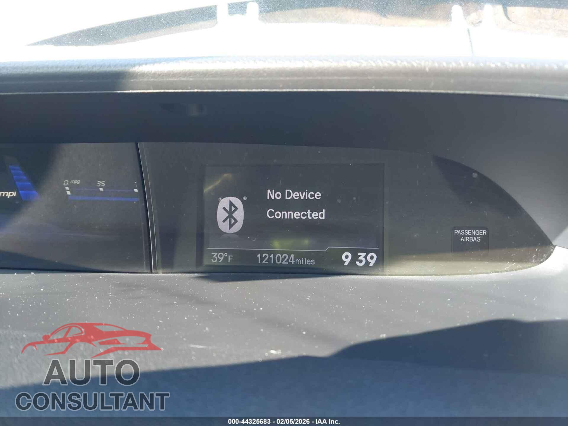 HONDA CIVIC 2015 - 2HGFB2F74FH563949