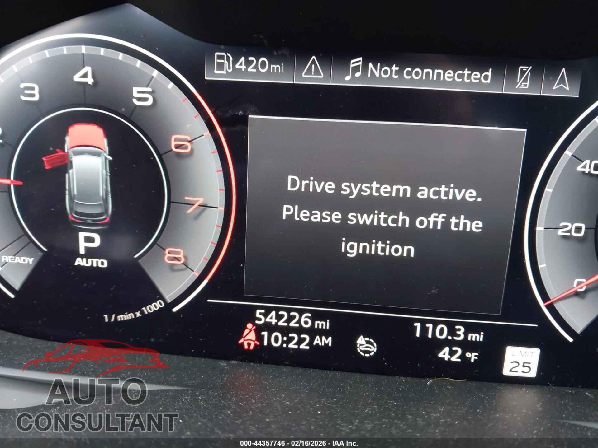 AUDI A6 ALLROAD 2020 - WAU72BF26LN089476