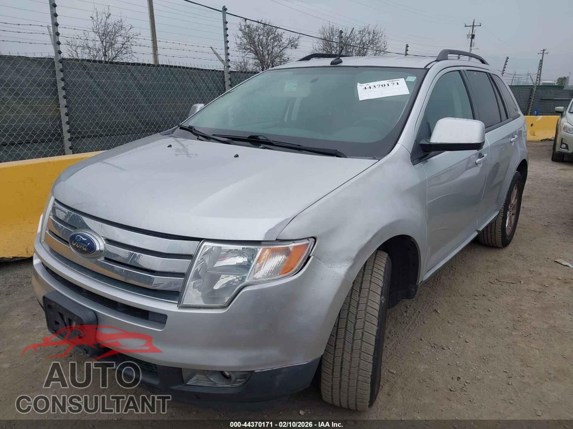 FORD EDGE 2010 - 2FMDK3JC6ABA89512