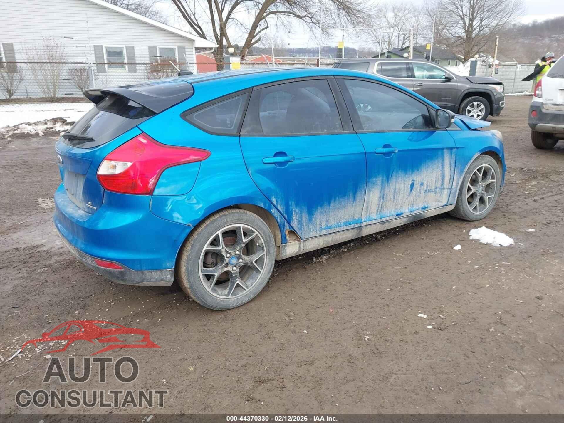 FORD FOCUS 2013 - 1FADP3K23DL113996