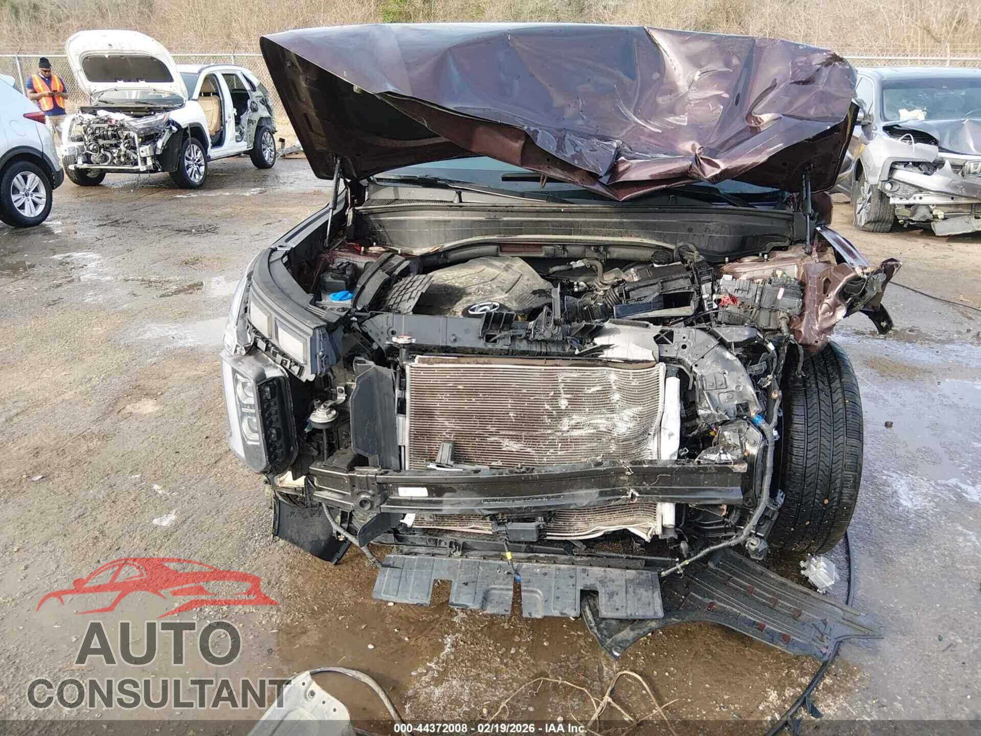 HYUNDAI PALISADE 2023 - KM8R24GE2PU565231