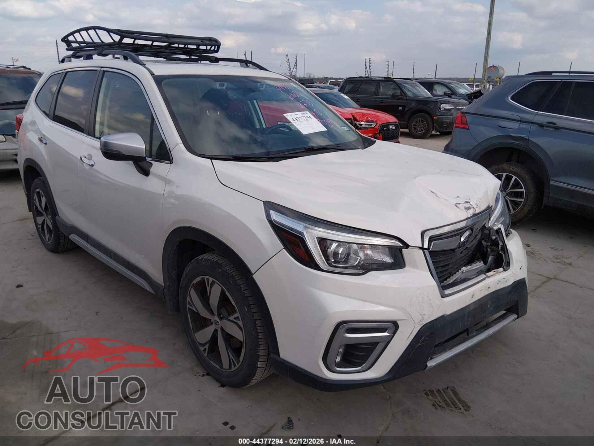 SUBARU FORESTER 2019 - JF2SKAWC4KH472024
