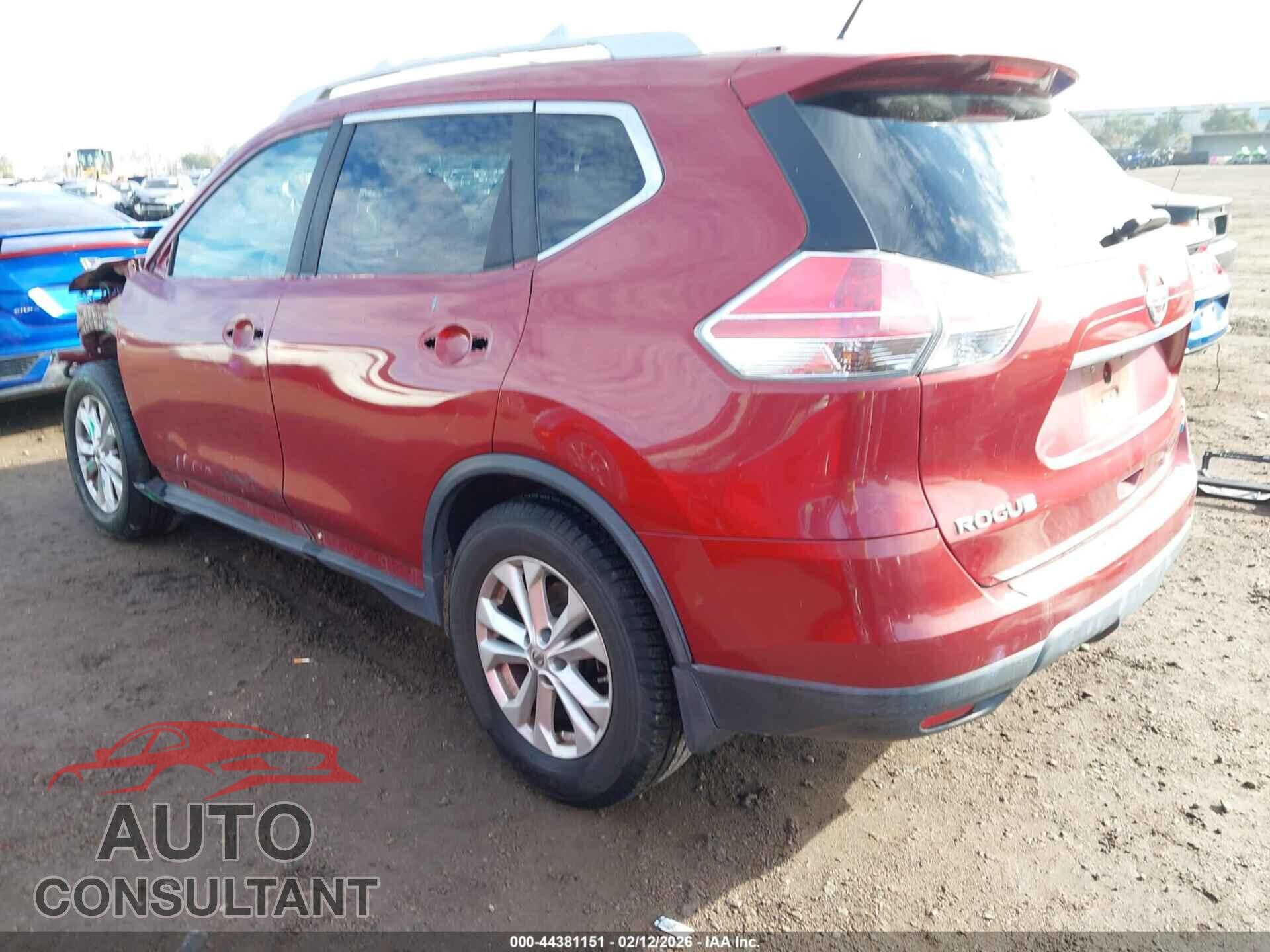NISSAN ROGUE 2014 - 5N1AT2MT4EC865969