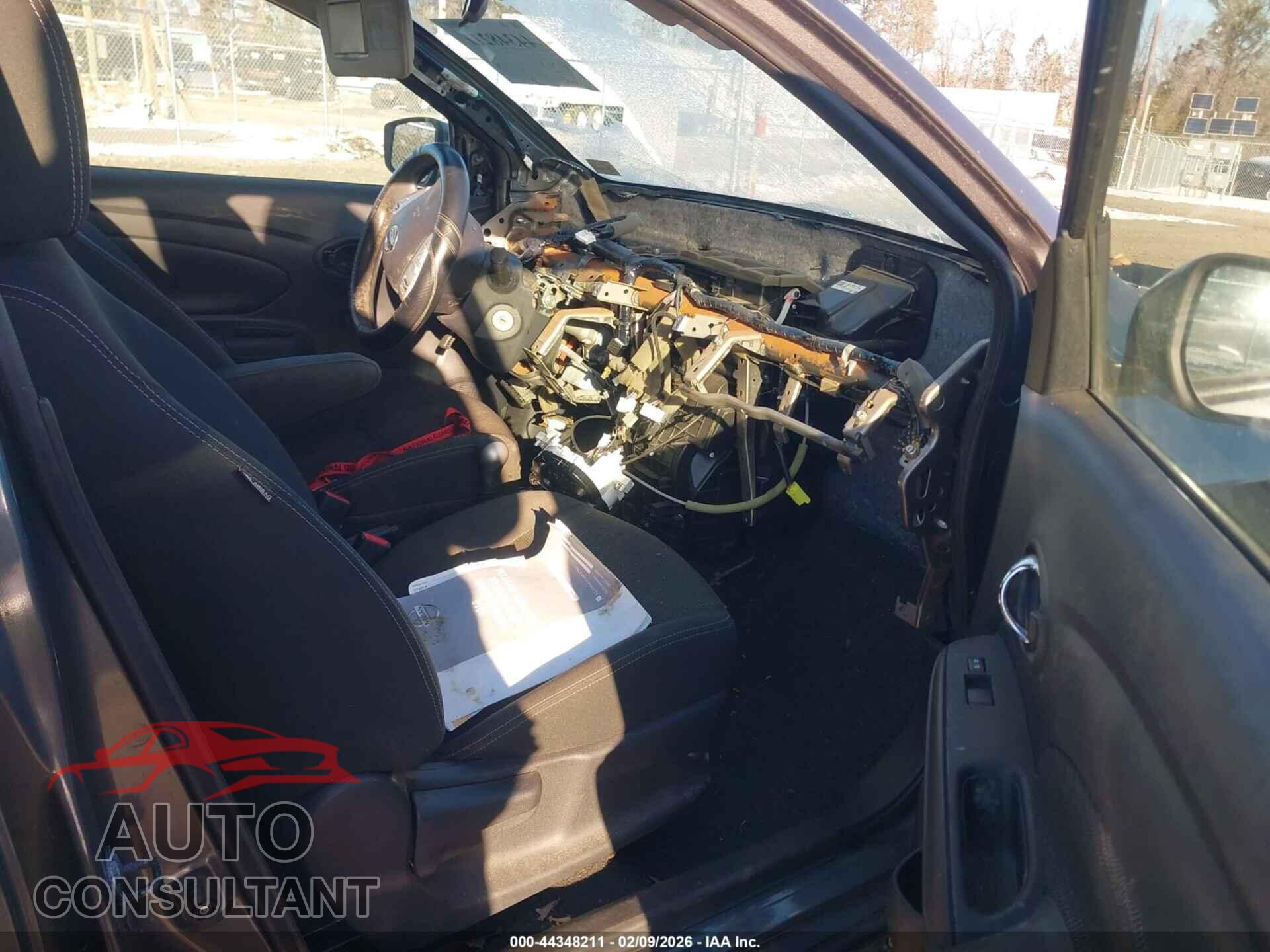 NISSAN VERSA 2016 - 3N1CN7AP9GL861115