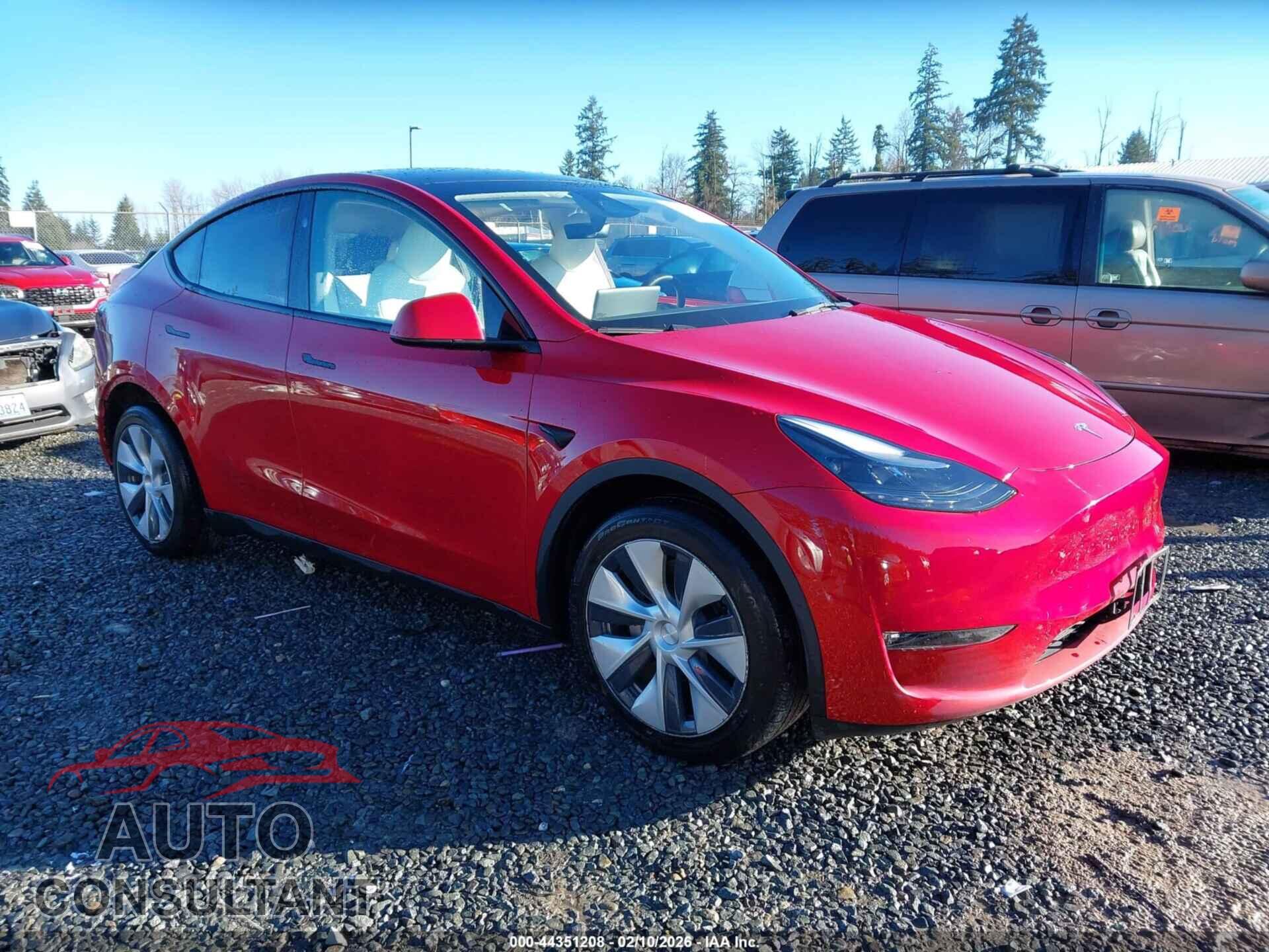 TESLA MODEL Y 2023 - 7SAYGDEE1PF838577