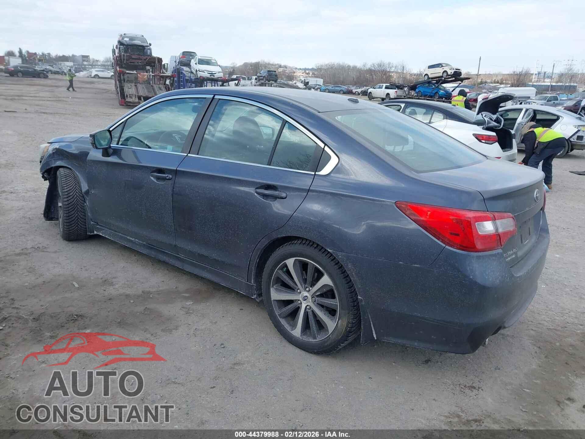 SUBARU LEGACY 2015 - 4S3BNAL65F3010045