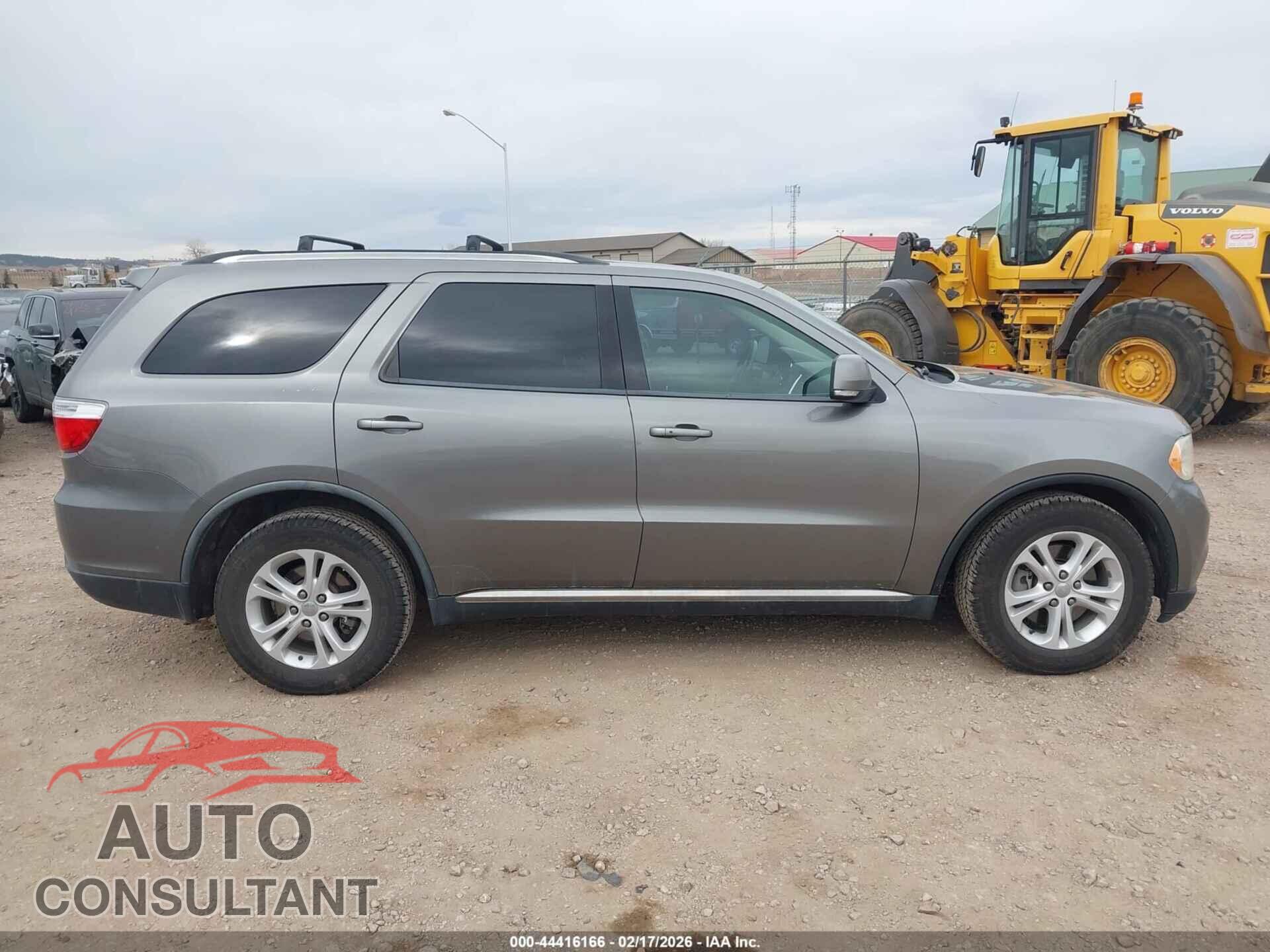 DODGE DURANGO 2011 - 1D4SE4GT7BC617384