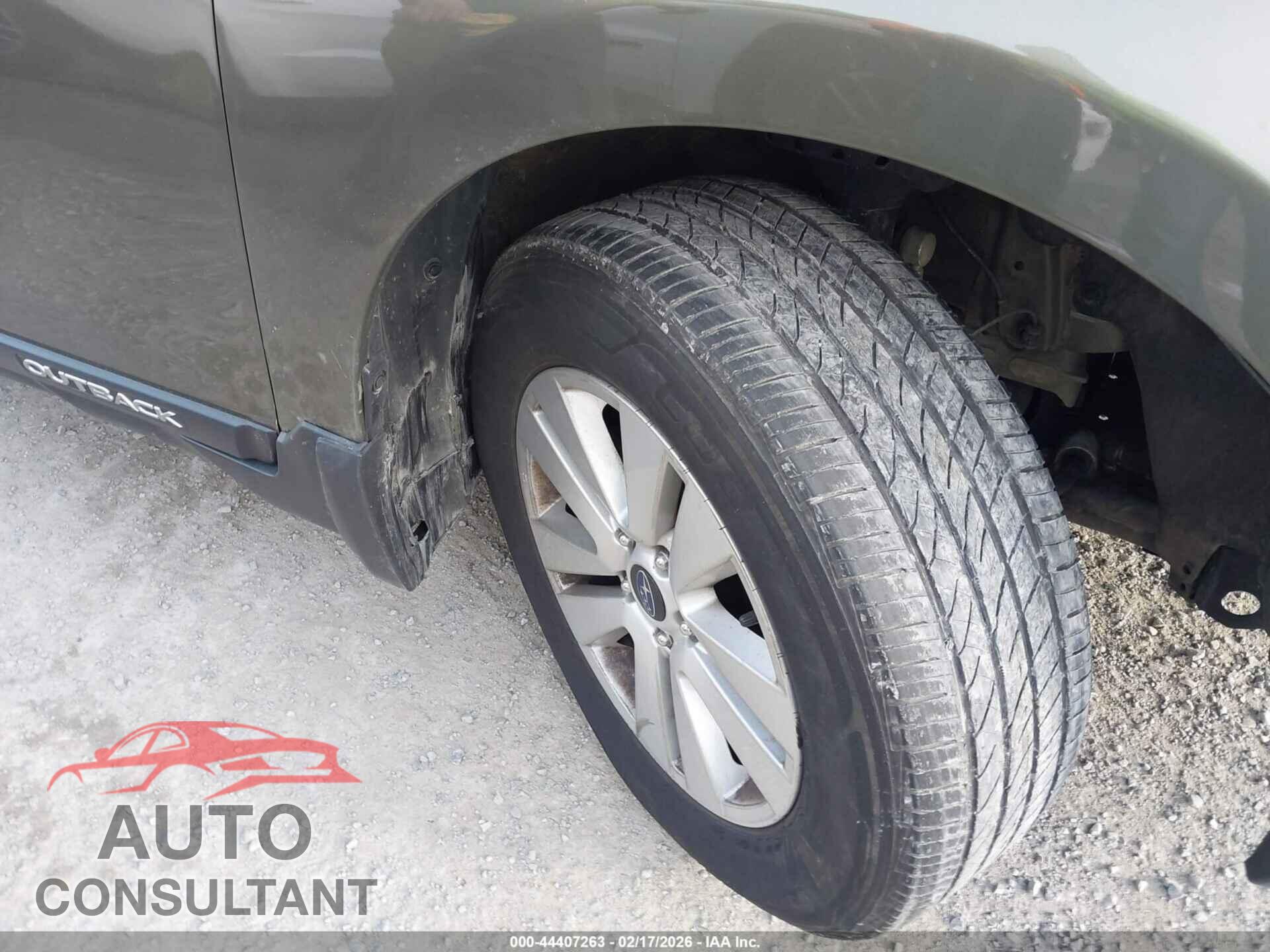 SUBARU OUTBACK 2016 - 4S4BSBDC3G3315575