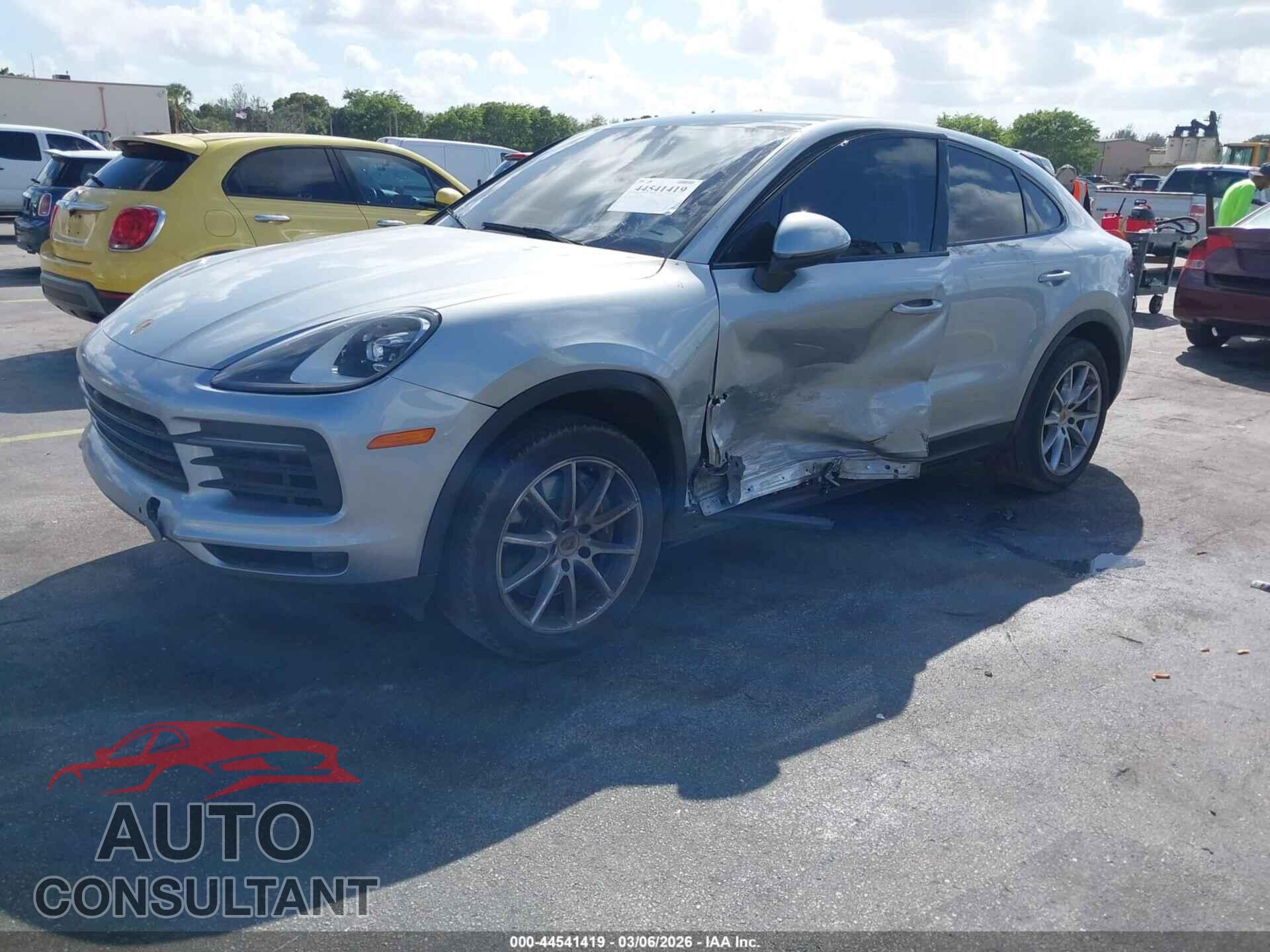 PORSCHE CAYENNE COUPE 2021 - WP1BA2AY7MDA43088
