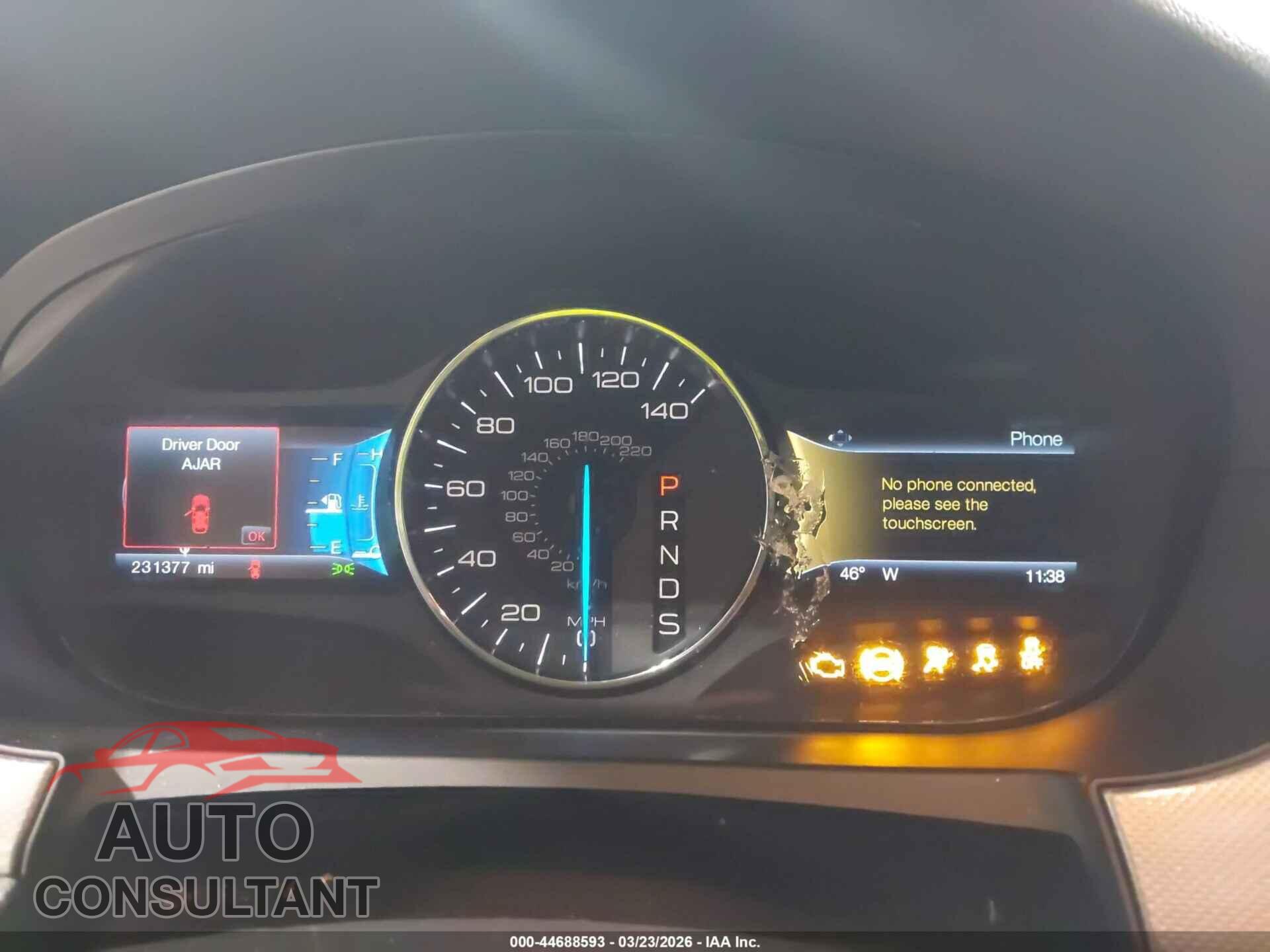 FORD EDGE 2014 - 2FMDK4JC2EBA01227