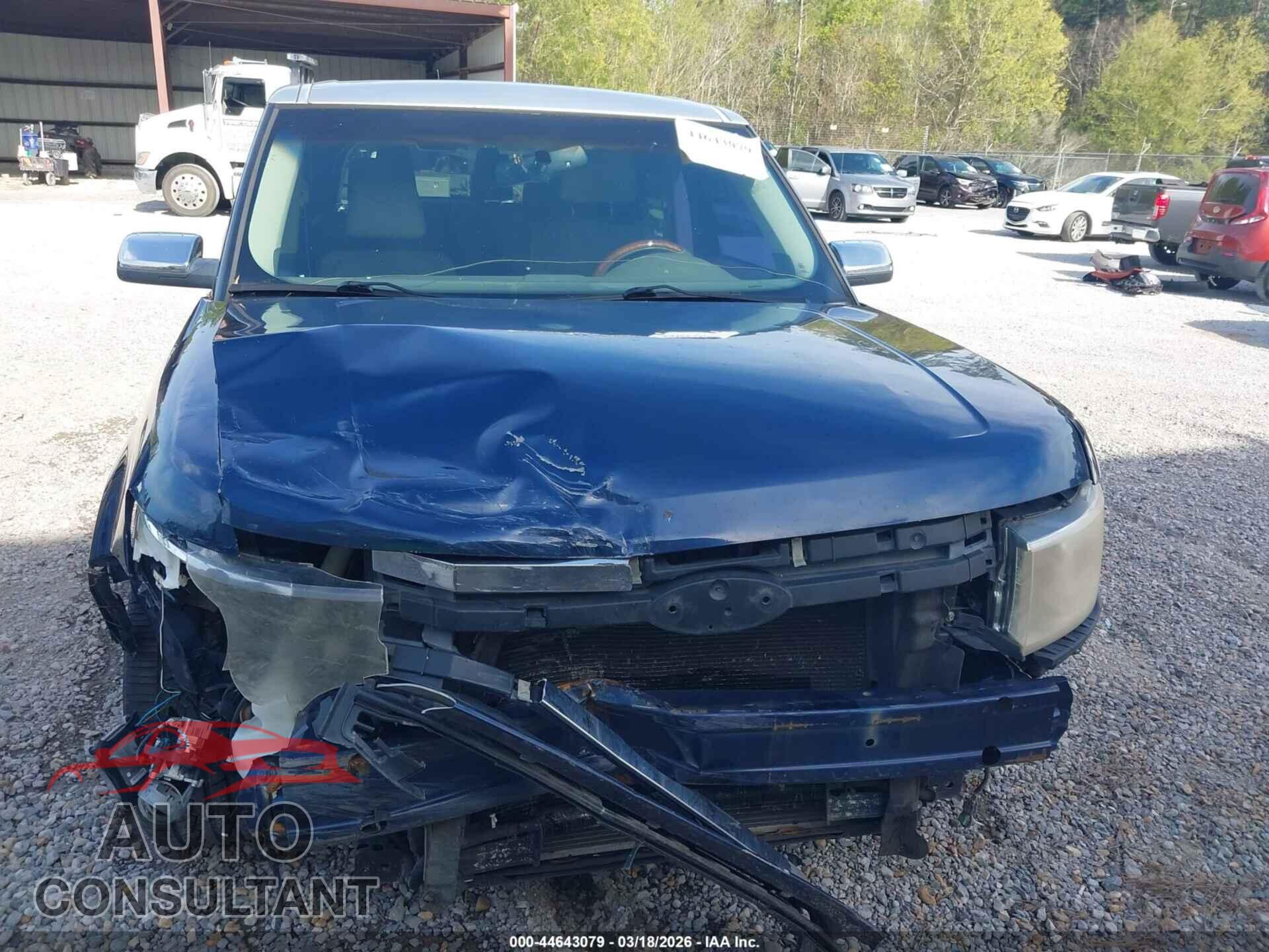 FORD FLEX 2012 - 2FMGK5DC9CBD05585