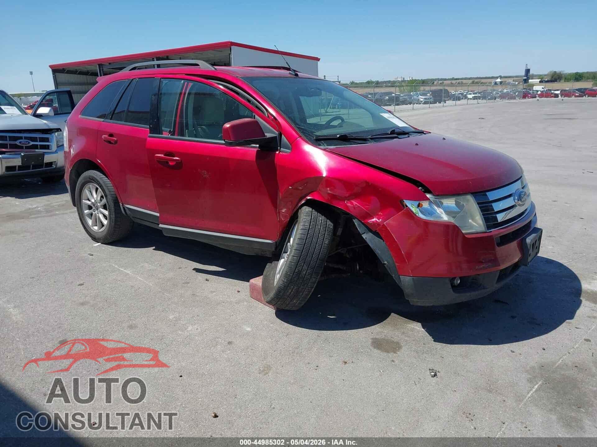 FORD EDGE 2009 - 2FMDK38C19BA81237
