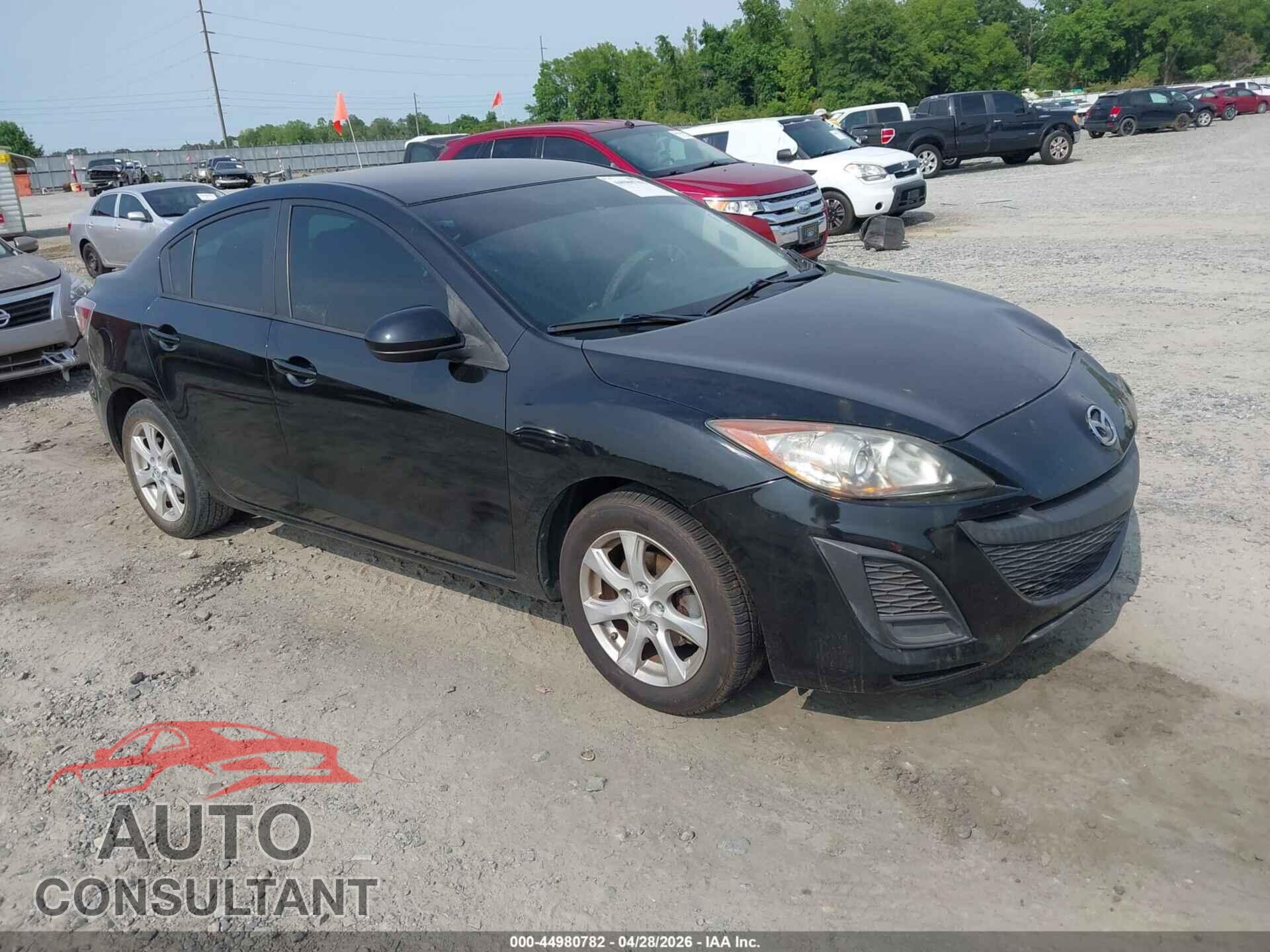 MAZDA MAZDA3 2011 - JM1BL1VF0B1398505