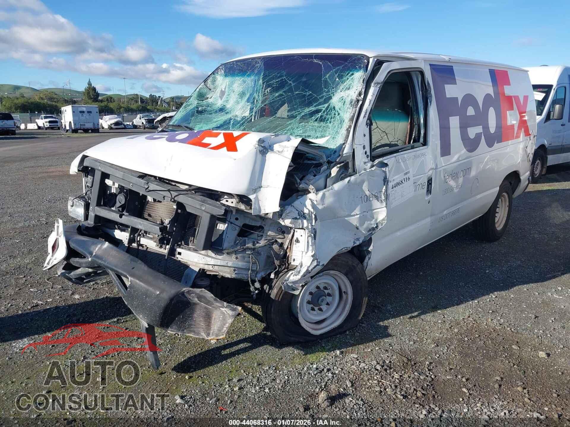 FORD E-150 2010 - 1FTNE1EW0ADA90867