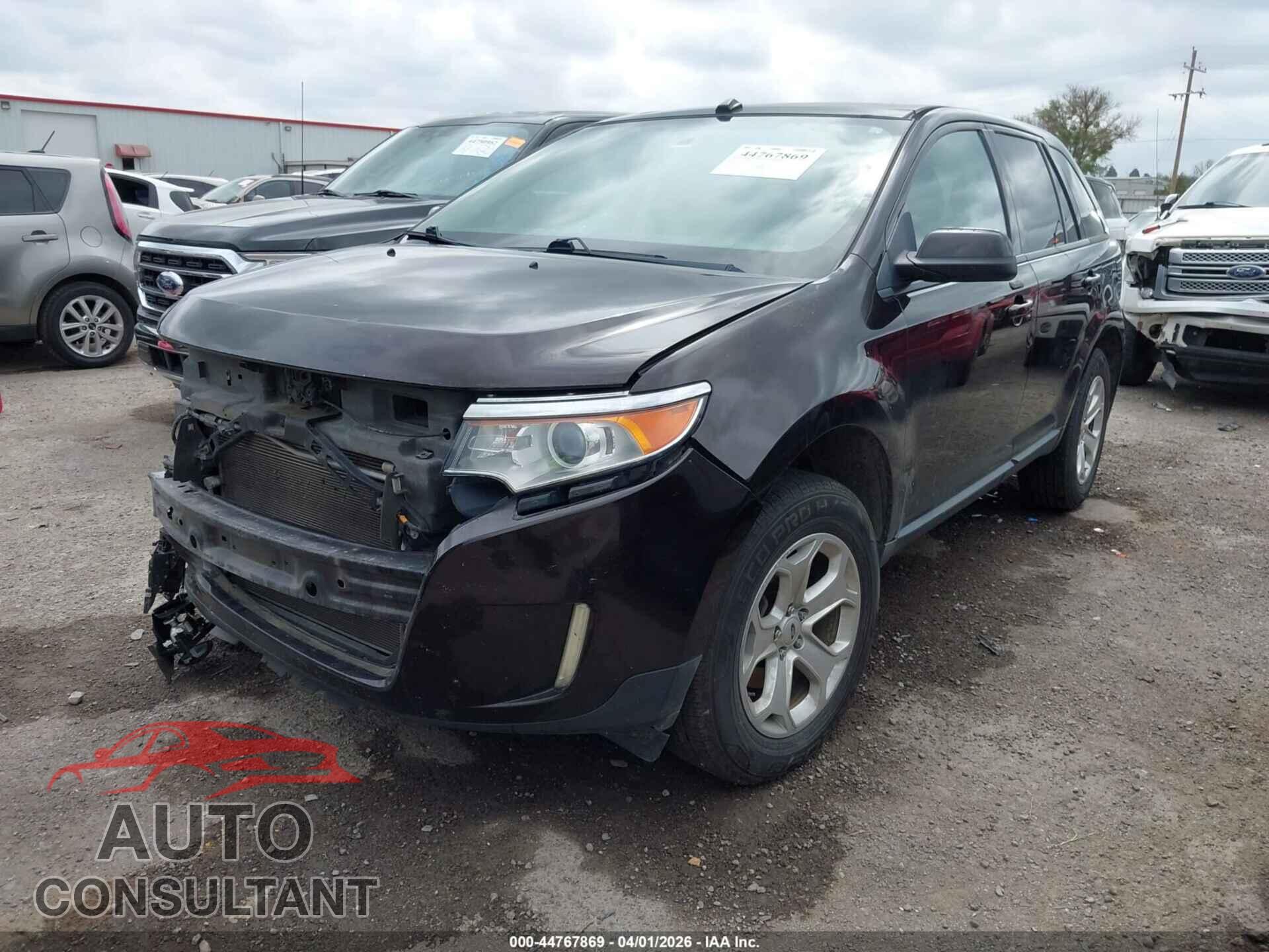 FORD EDGE 2013 - 2FMDK3JC7DBC11654
