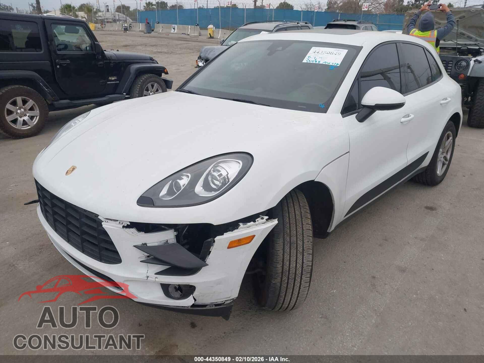 PORSCHE MACAN 2017 - WP1AA2A51HLB81299
