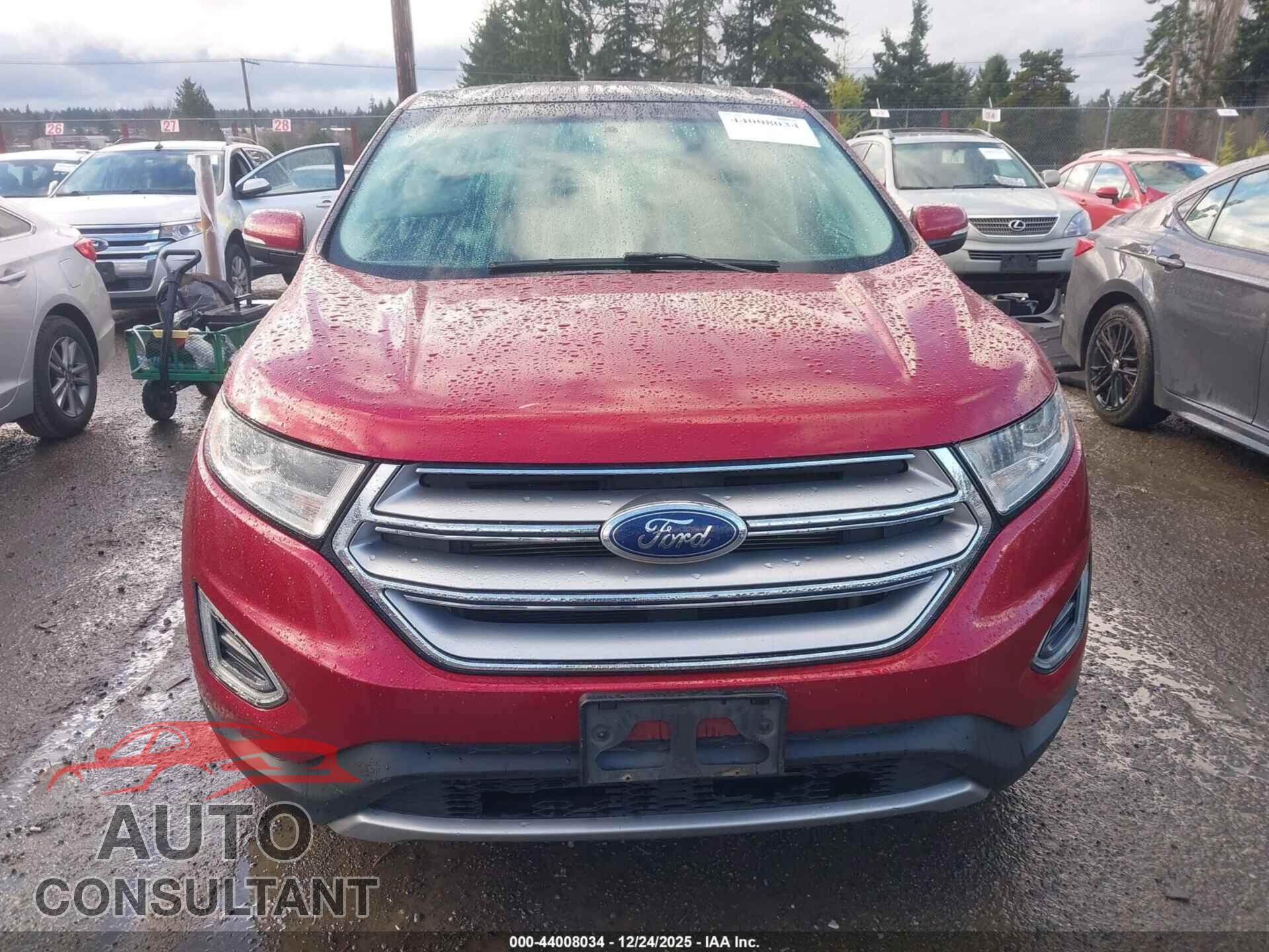 FORD EDGE 2015 - 2FMTK4J82FBB29962