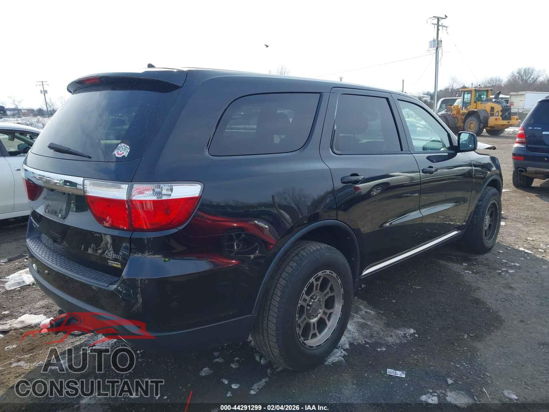 DODGE DURANGO 2012 - 1C4RDJDG7CC247642