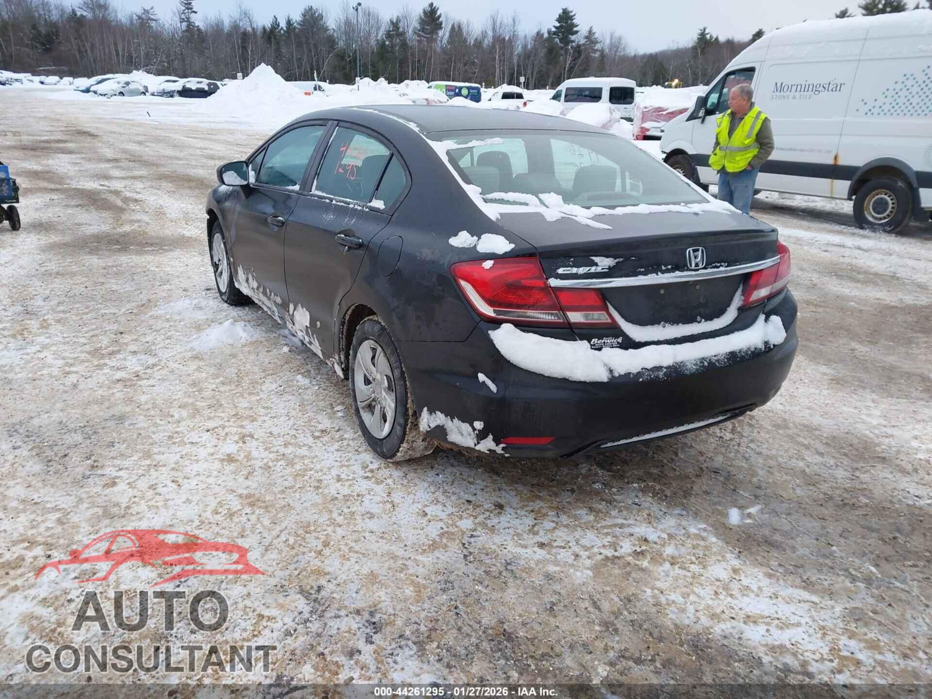HONDA CIVIC 2015 - 19XFB2F53FE202785