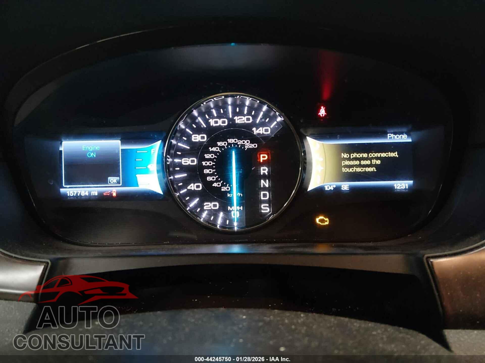 FORD EDGE 2013 - 2FMDK4KC2DBB27892