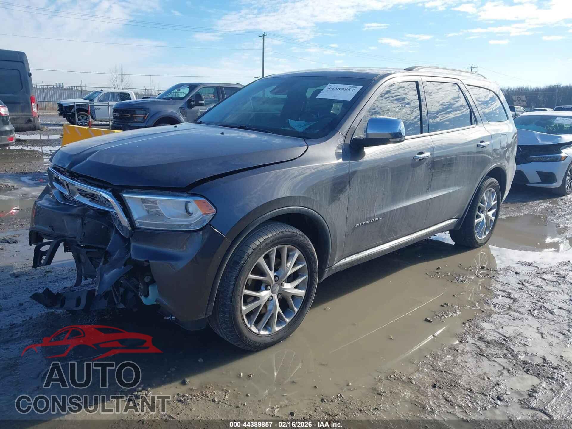 DODGE DURANGO 2015 - 1C4RDJEG7FC723455