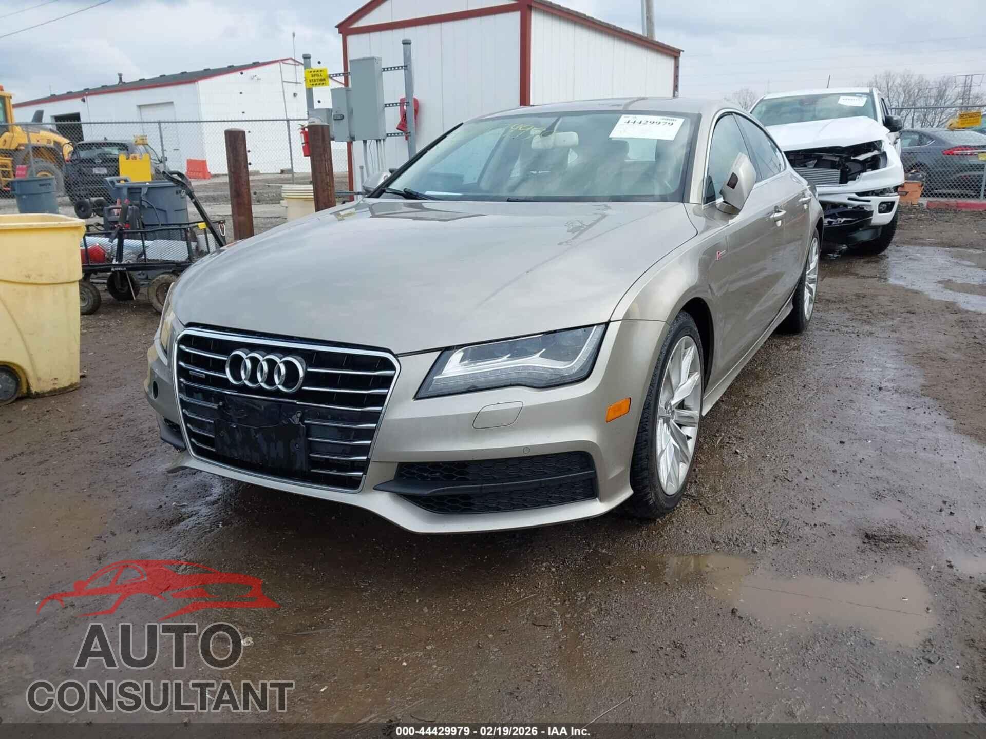 AUDI A7 2012 - WAU2GAFC2CN052875
