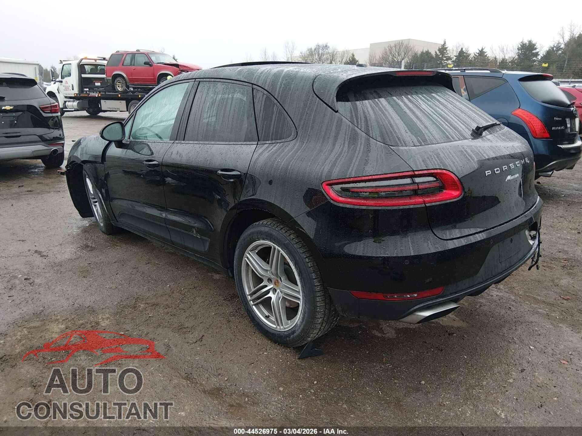 PORSCHE MACAN 2018 - WP1AA2A56JLB11108