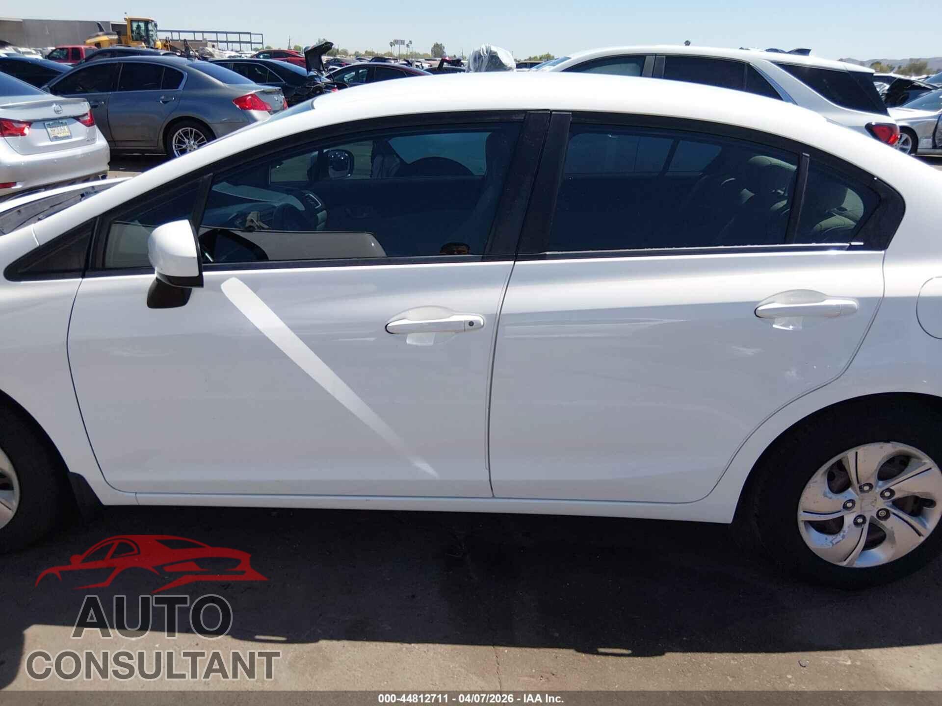 HONDA CIVIC 2014 - 19XFB2F5XEE064130