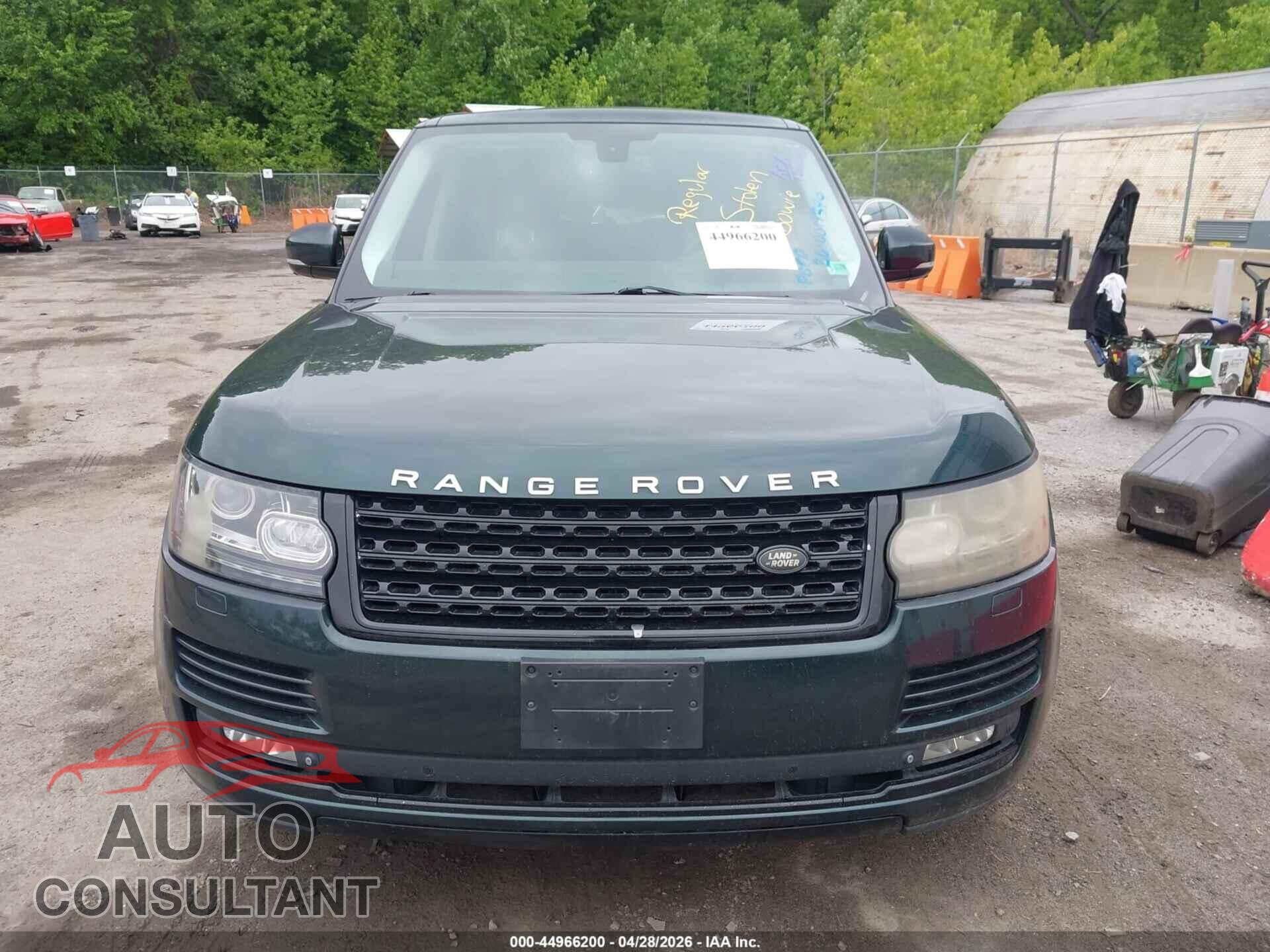 LAND ROVER RANGE ROVER 2014 - SALGS2WFXEA164933