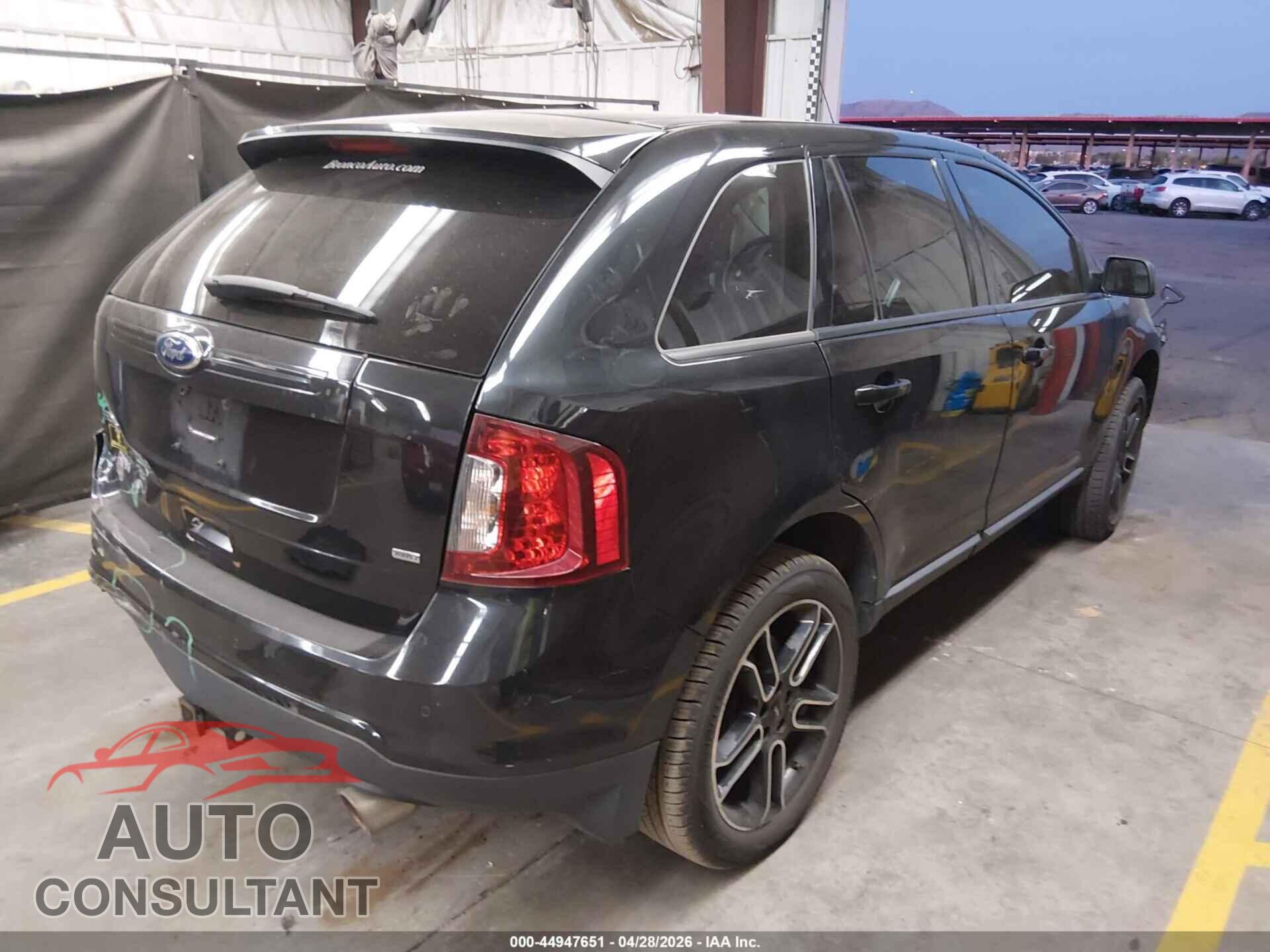 FORD EDGE 2013 - 2FMDK4JCXDBC59509