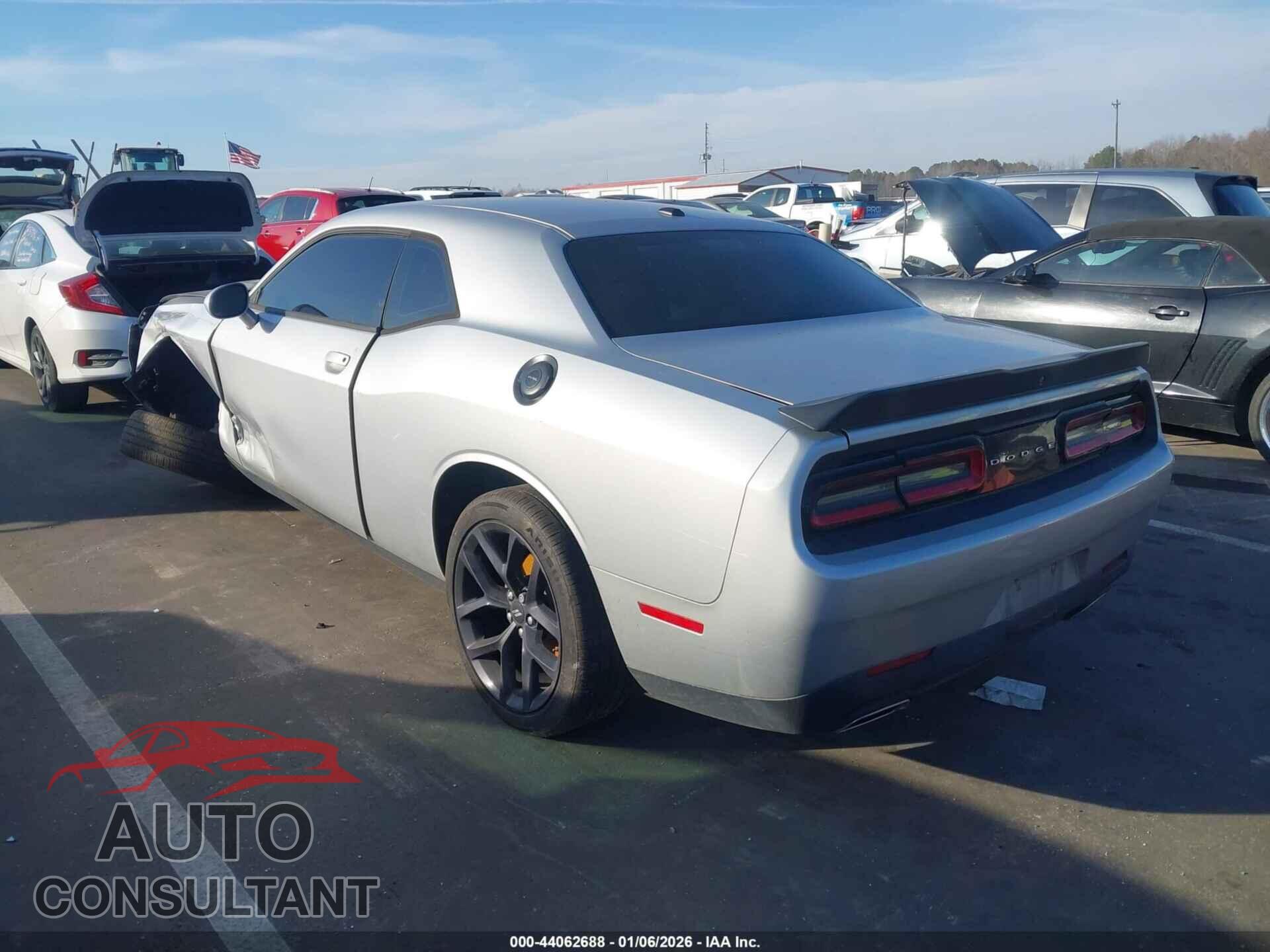 DODGE CHALLENGER 2019 - 2C3CDZAG4KH716839