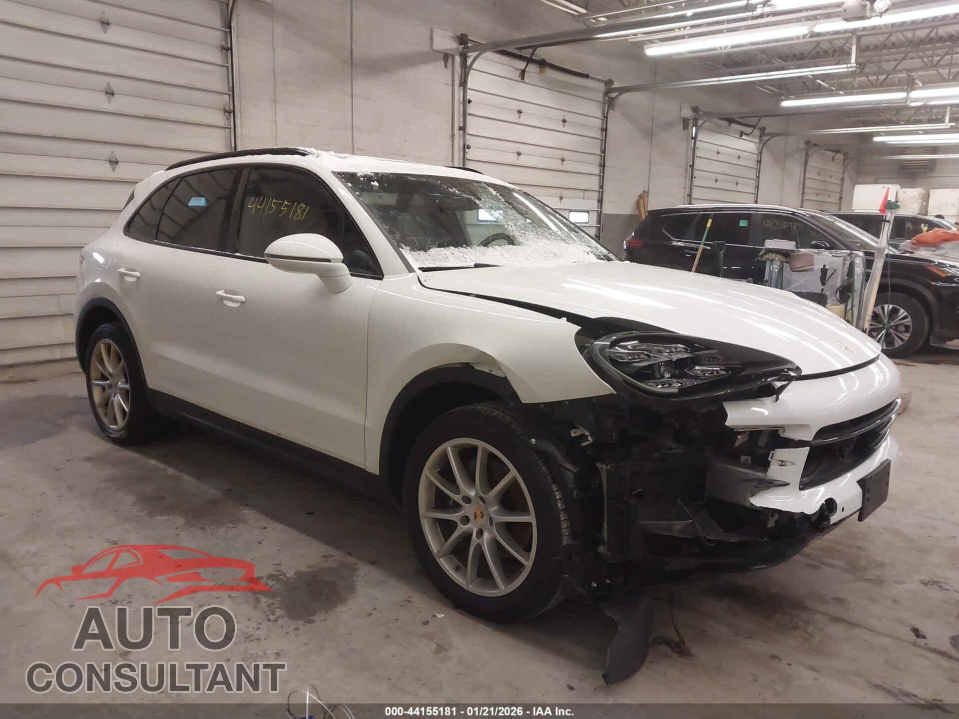 PORSCHE CAYENNE 2019 - WP1AA2AY3KDA02403