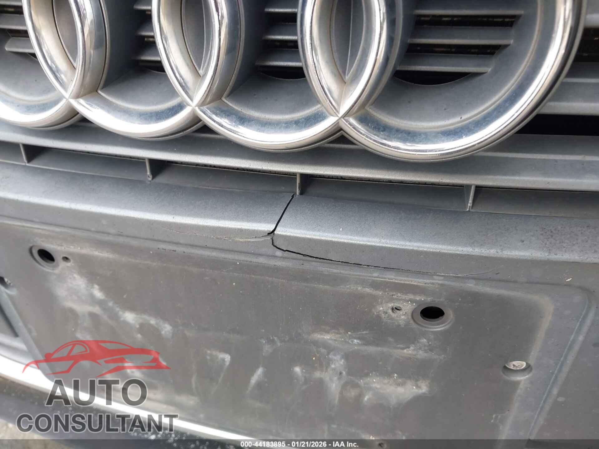AUDI A3 2010 - WAUBEAFM8AA131616