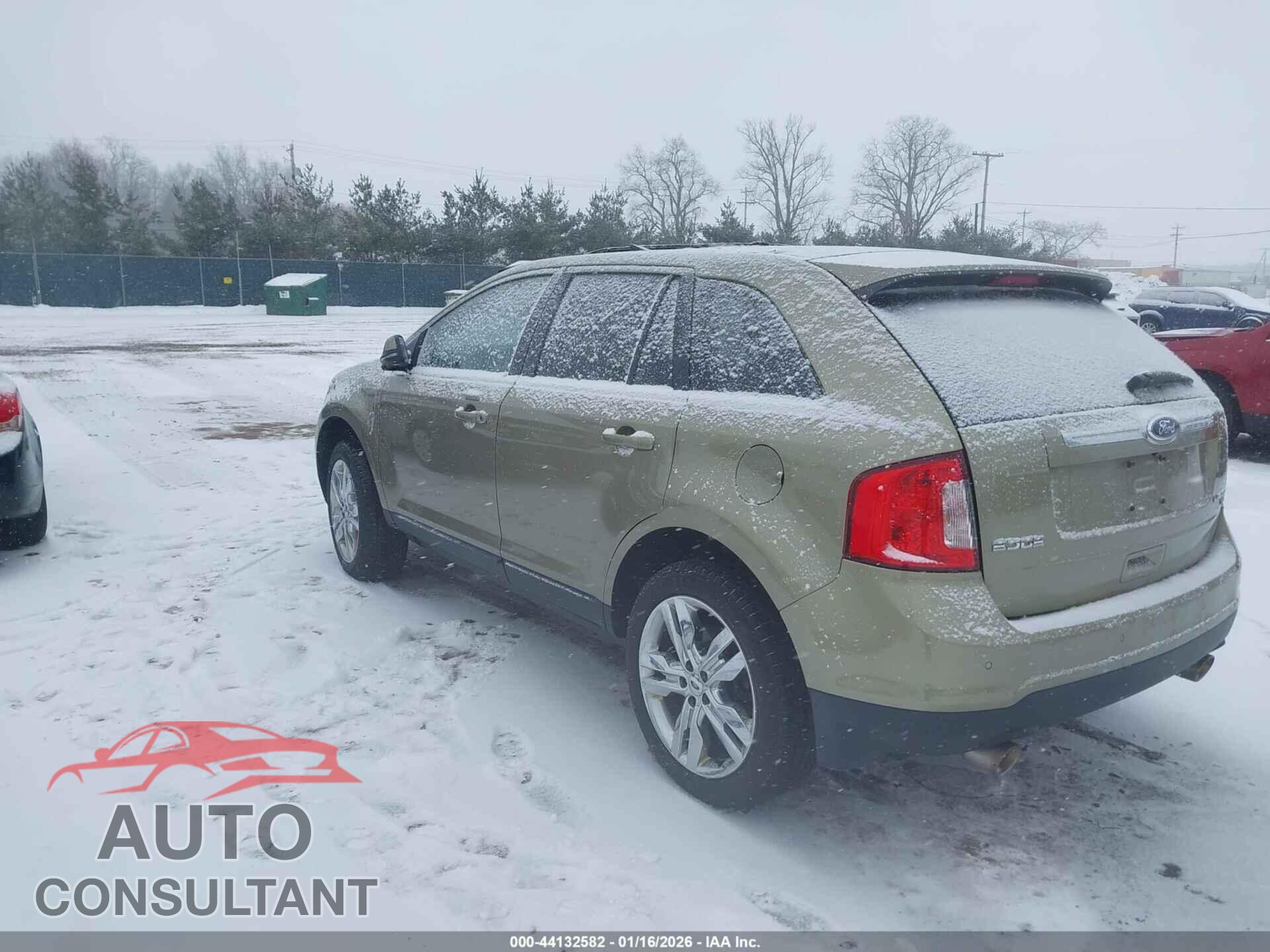 FORD EDGE 2012 - 2FMDK4KC2CBA67949