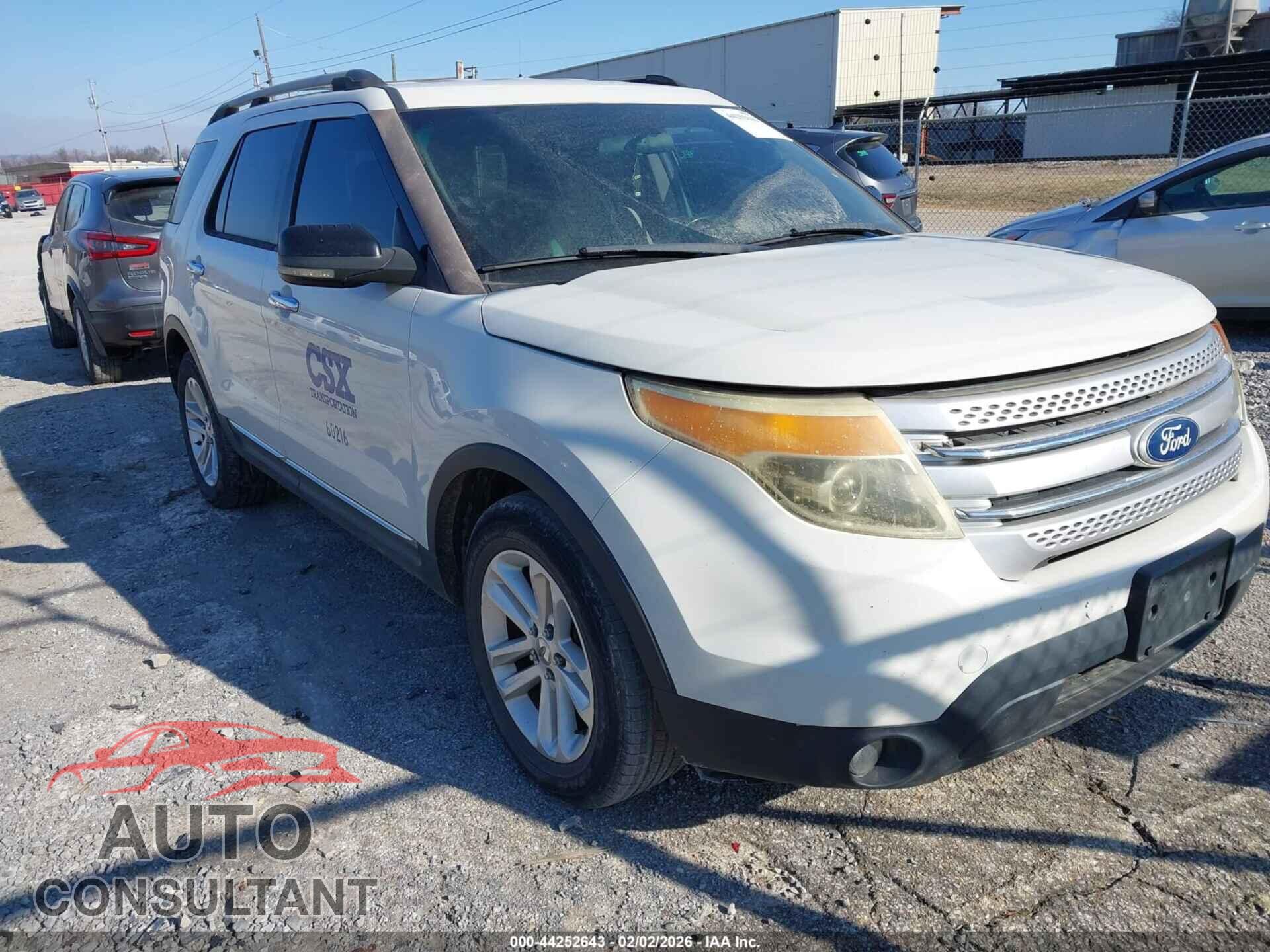 FORD EXPLORER 2011 - 1FMHK8D80BGA66355