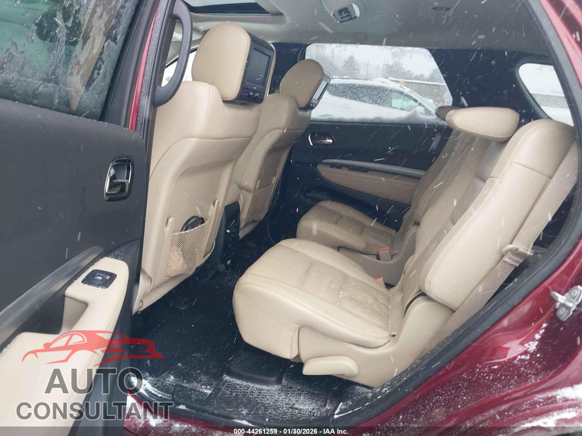 DODGE DURANGO 2020 - 1C4RDJDG4LC432943