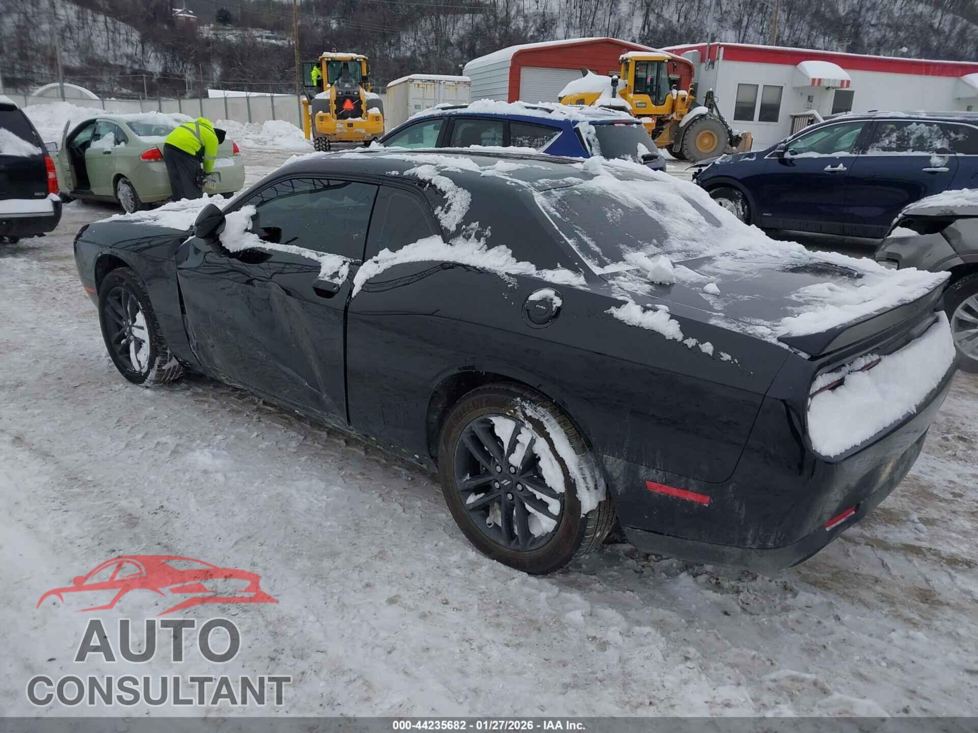 DODGE CHALLENGER 2019 - 2C3CDZGG9KH522220
