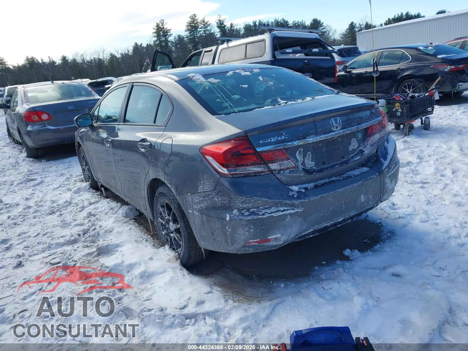 HONDA CIVIC 2014 - 2HGFB2F56EH545076