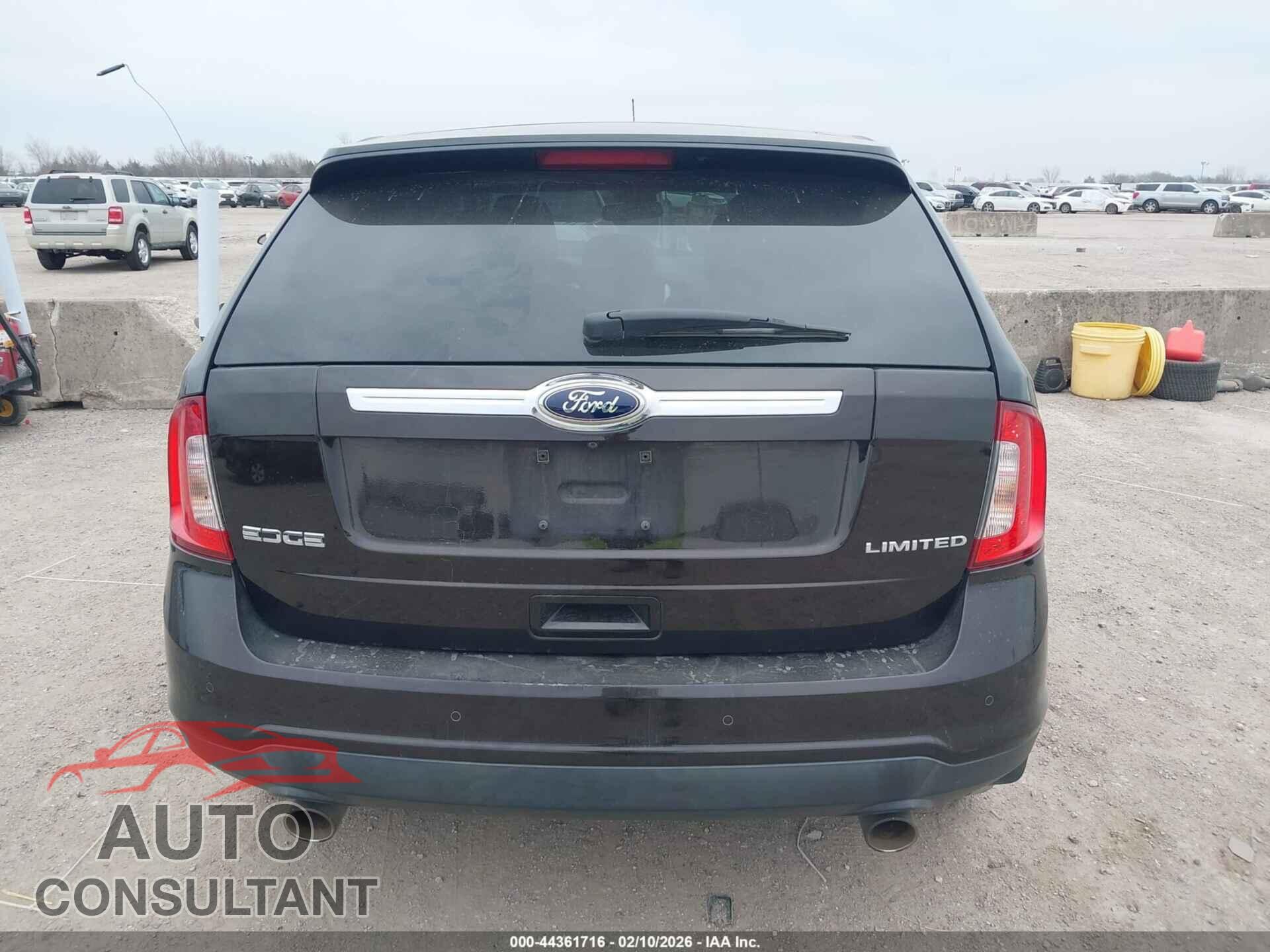 FORD EDGE 2013 - 2FMDK3KC4DBB94844