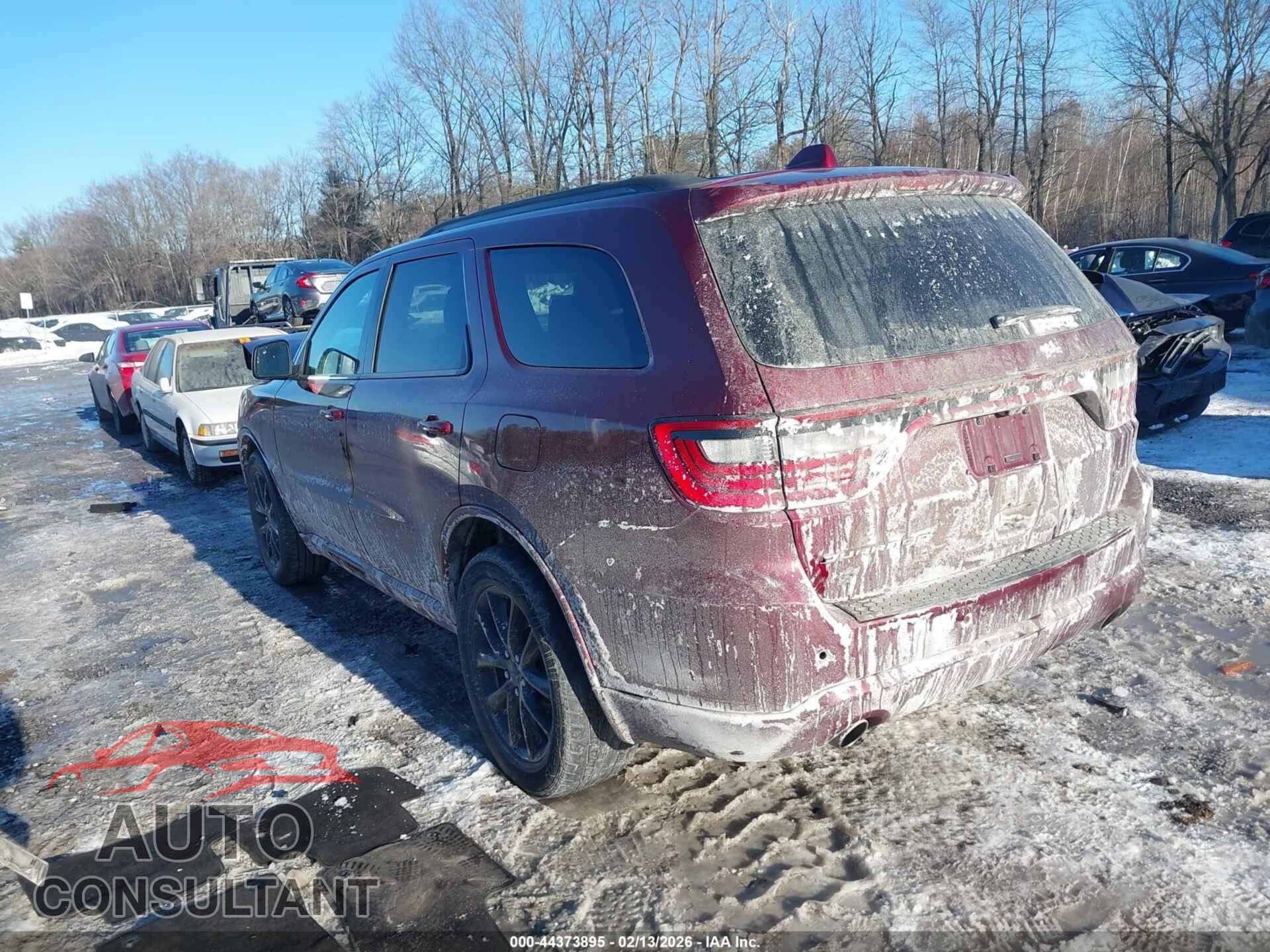 DODGE DURANGO 2018 - 1C4RDJDG3JC355351